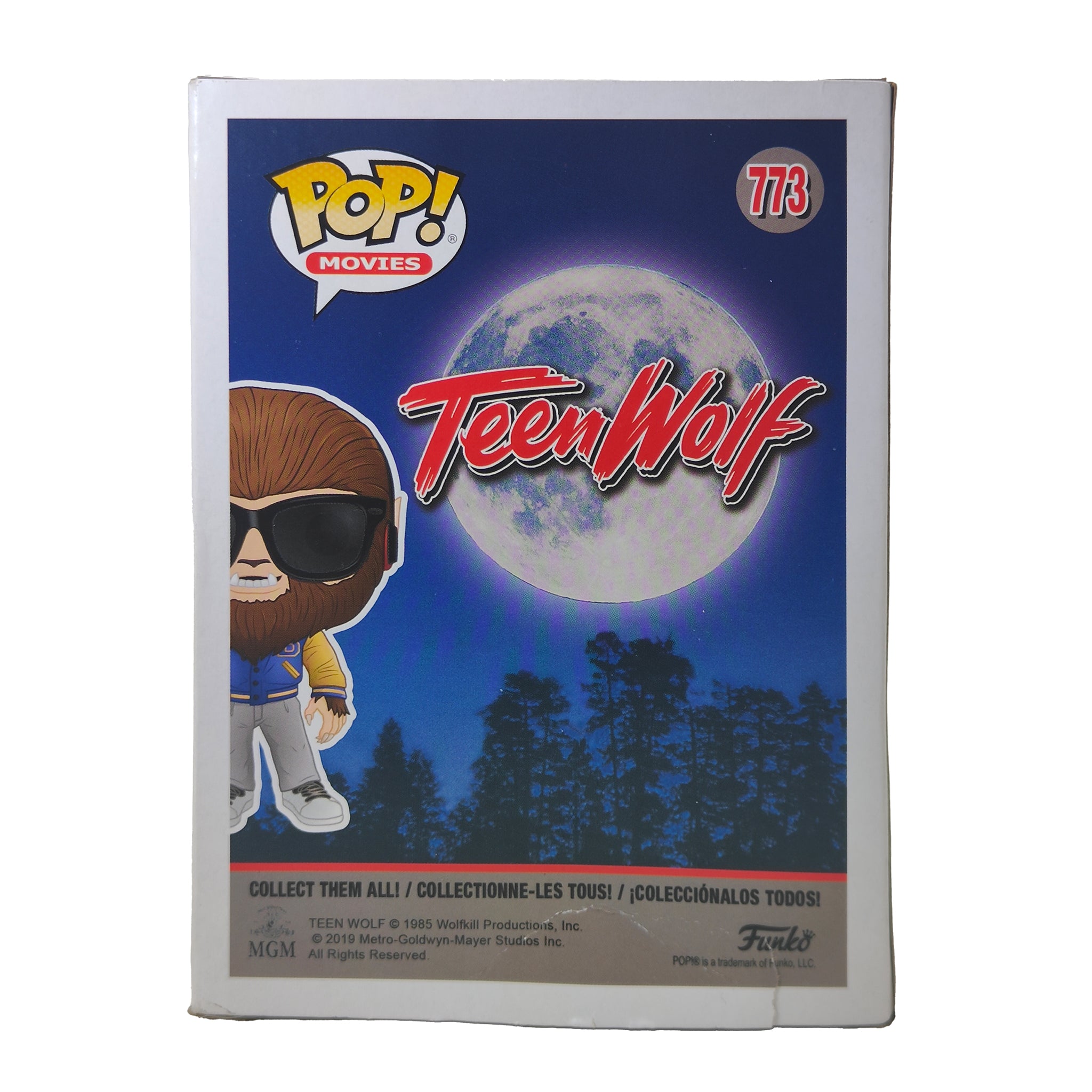 Funko Pop Movies Teen Wolf Scott Howard 773 2019 Summer Convention