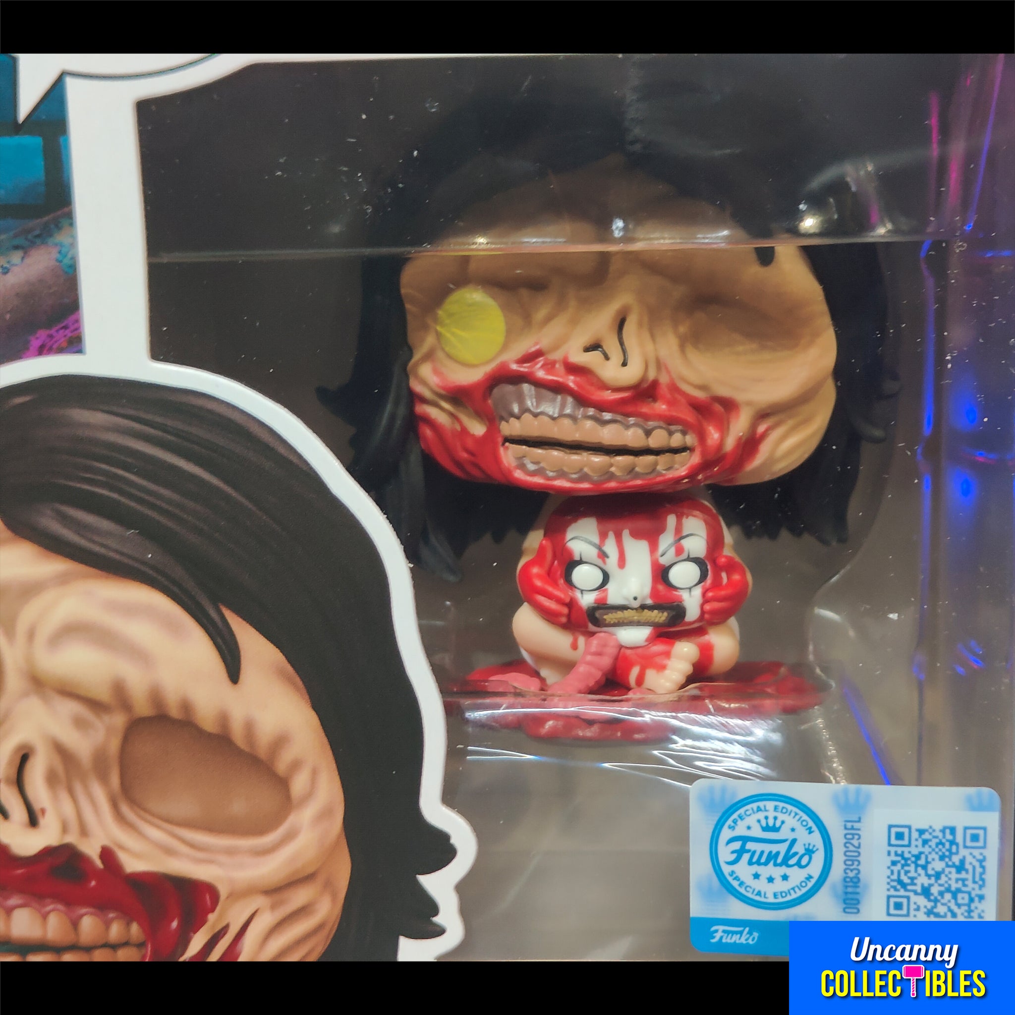 Funko POP Movies Terrifier 3 Victoria Heyes #1949 Exclusive Vinyl Figure – photo 3 of 7