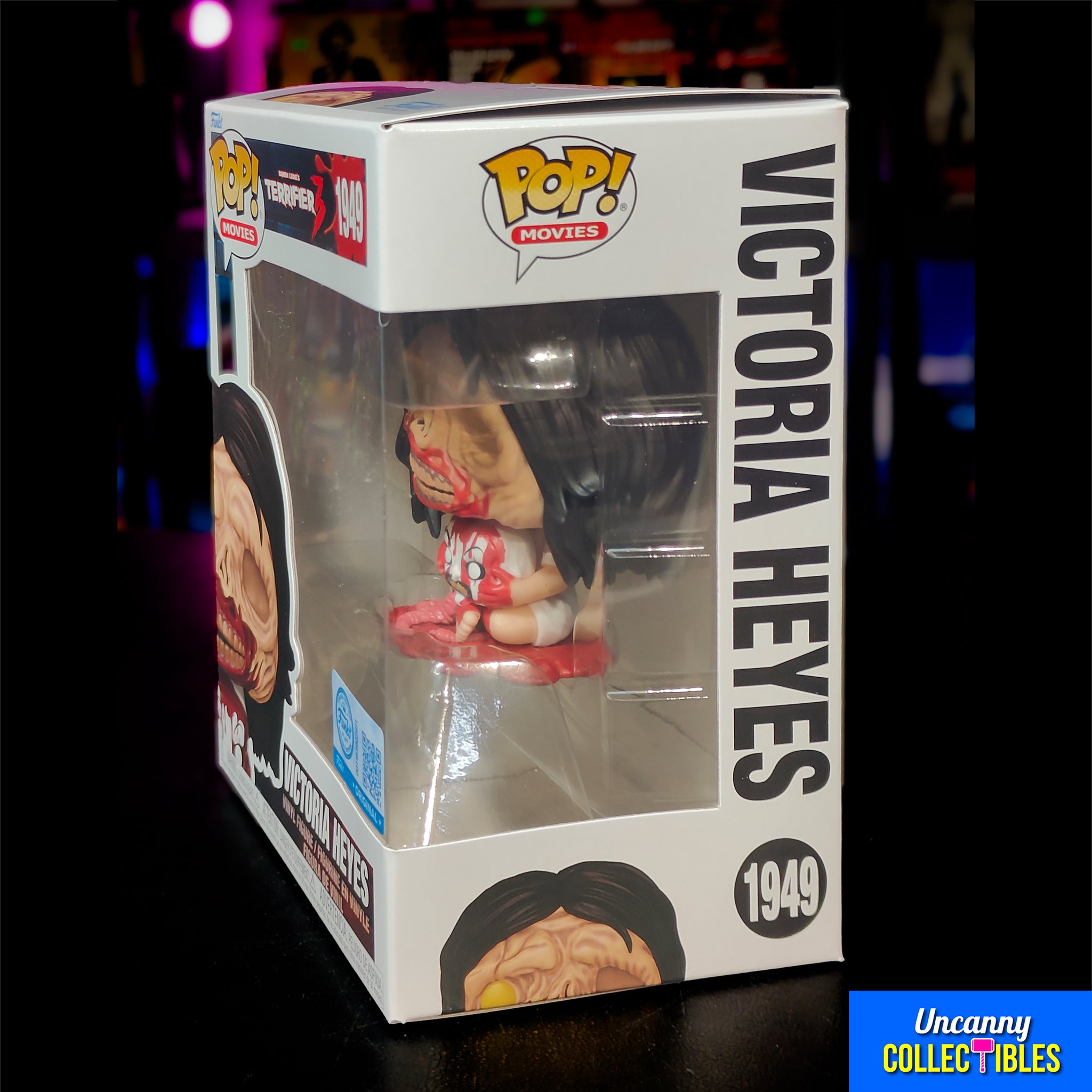 Funko POP Movies Terrifier 3 Victoria Heyes #1949 Exclusive Vinyl Figure – photo 4 of 7
