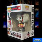 Funko POP Movies Terrifier Art The Clown #1796 Vinyl Figure 2025 – Terrifier, Funko, 9.5 cm, 2025, brand new collector item, Uncanny Collectibles Dublin Ireland