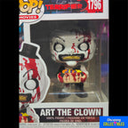 Funko POP Movies Terrifier Art The Clown #1796 Vinyl Figure 2025 – Terrifier, Funko, 9.5 cm, 2025, brand new collector item, Uncanny Collectibles Dublin Ireland