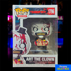 Funko POP Movies Terrifier Art The Clown #1796 Vinyl Figure 2025 – Terrifier, Funko, 9.5 cm, 2025, brand new collector item, Uncanny Collectibles Dublin Ireland