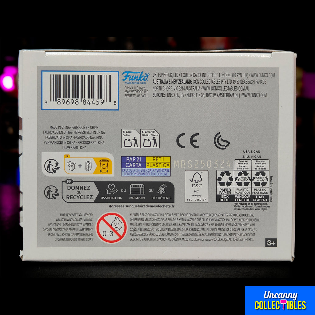 Funko POP Movies Terrifier Little Pale Girl #1749 Vinyl Figure 2025 – Terrifier, Funko, 9.5 cm, 2025, brand new collector item, Uncanny Collectibles Dublin Ireland