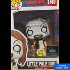 Funko POP Movies Terrifier Little Pale Girl #1749 Vinyl Figure 2025 – Terrifier, Funko, 9.5 cm, 2025, brand new collector item, Uncanny Collectibles Dublin Ireland
