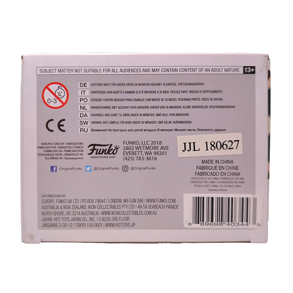 Funko POP Movies The Lost Boys Michael Emerson #613 Vinyl Figure 2018 – Horror, Funko, 9.5 cm, 2018, pre-owned collector piece, Uncanny Collectibles Dublin Ireland