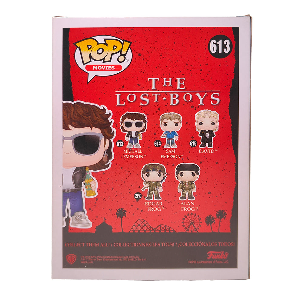 Funko POP Movies The Lost Boys Michael Emerson #613 Vinyl Figure 2018 – Horror, Funko, 9.5 cm, 2018, pre-owned collector piece, Uncanny Collectibles Dublin Ireland