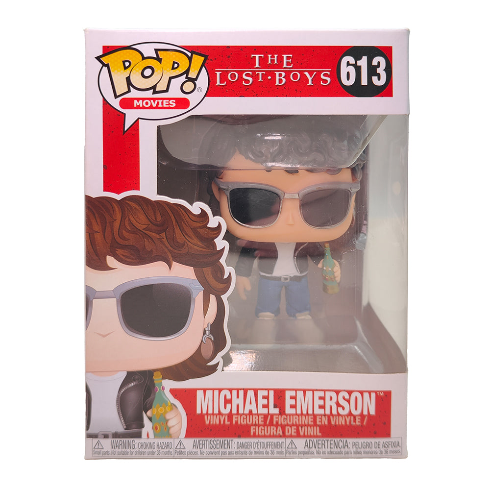 Funko POP Movies The Lost Boys Michael Emerson #613 Vinyl Figure 2018 – Horror, Funko, 9.5 cm, 2018, pre-owned collector piece, Uncanny Collectibles Dublin Ireland