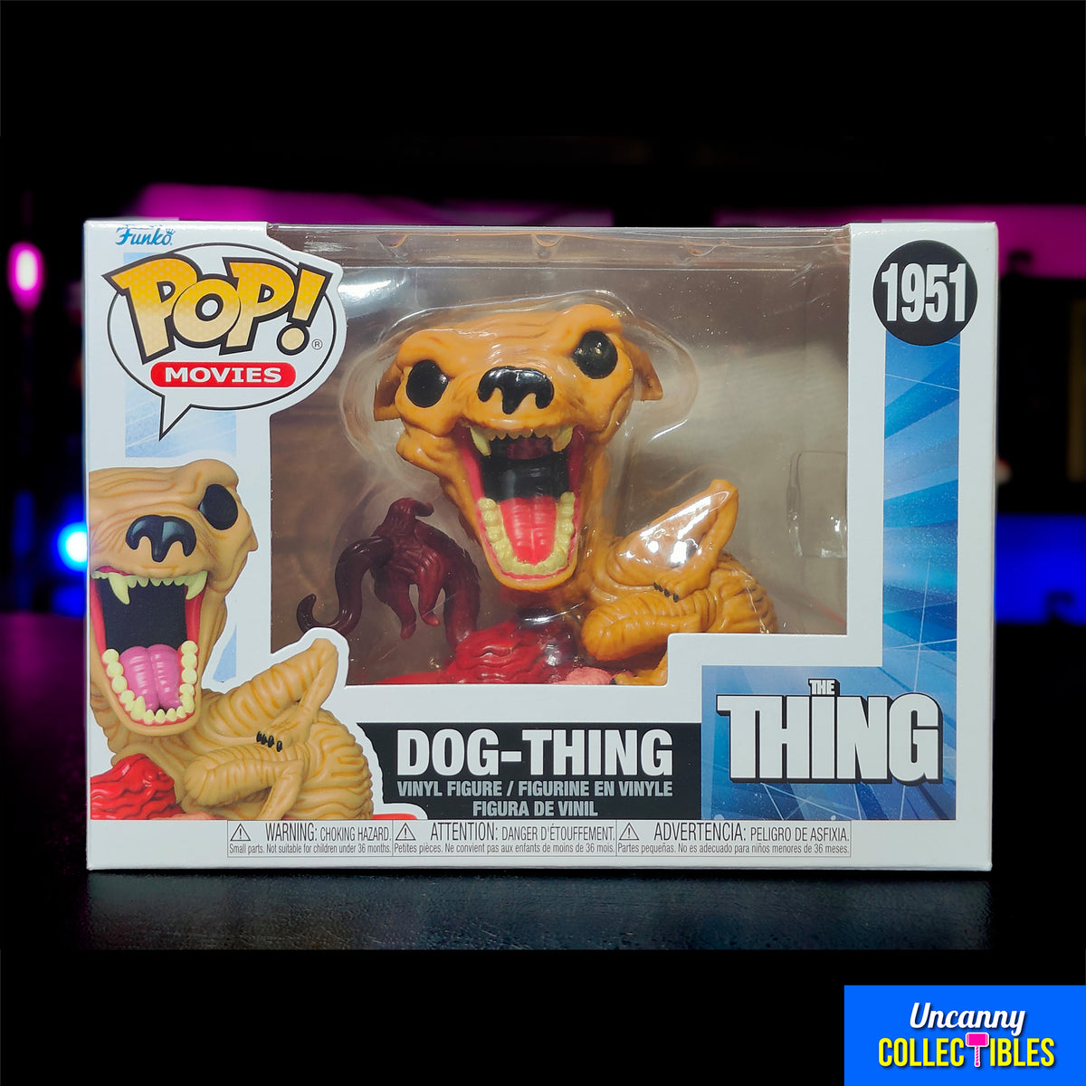 Funko POP Movies The Thing Dog Thing 1951 Vinyl Figure - photo 2 of 5