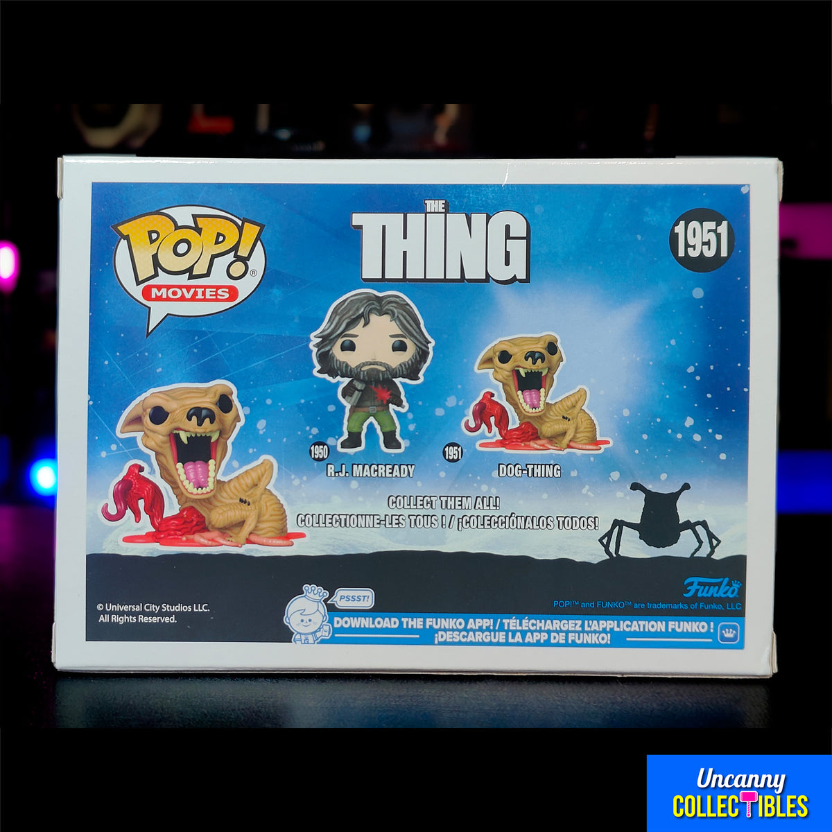 Funko POP Movies The Thing Dog Thing 1951 Vinyl Figure - photo 3 of 5