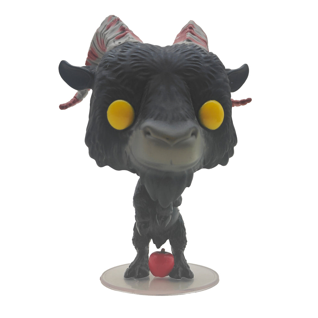 Funko POP Movies The Witch VVitch Black Phillip #612 Vinyl Figure 10cm 2018 – Horror, Funko, 10 cm, 2018, pre-owned collector piece, Uncanny Collectibles Dublin Ireland