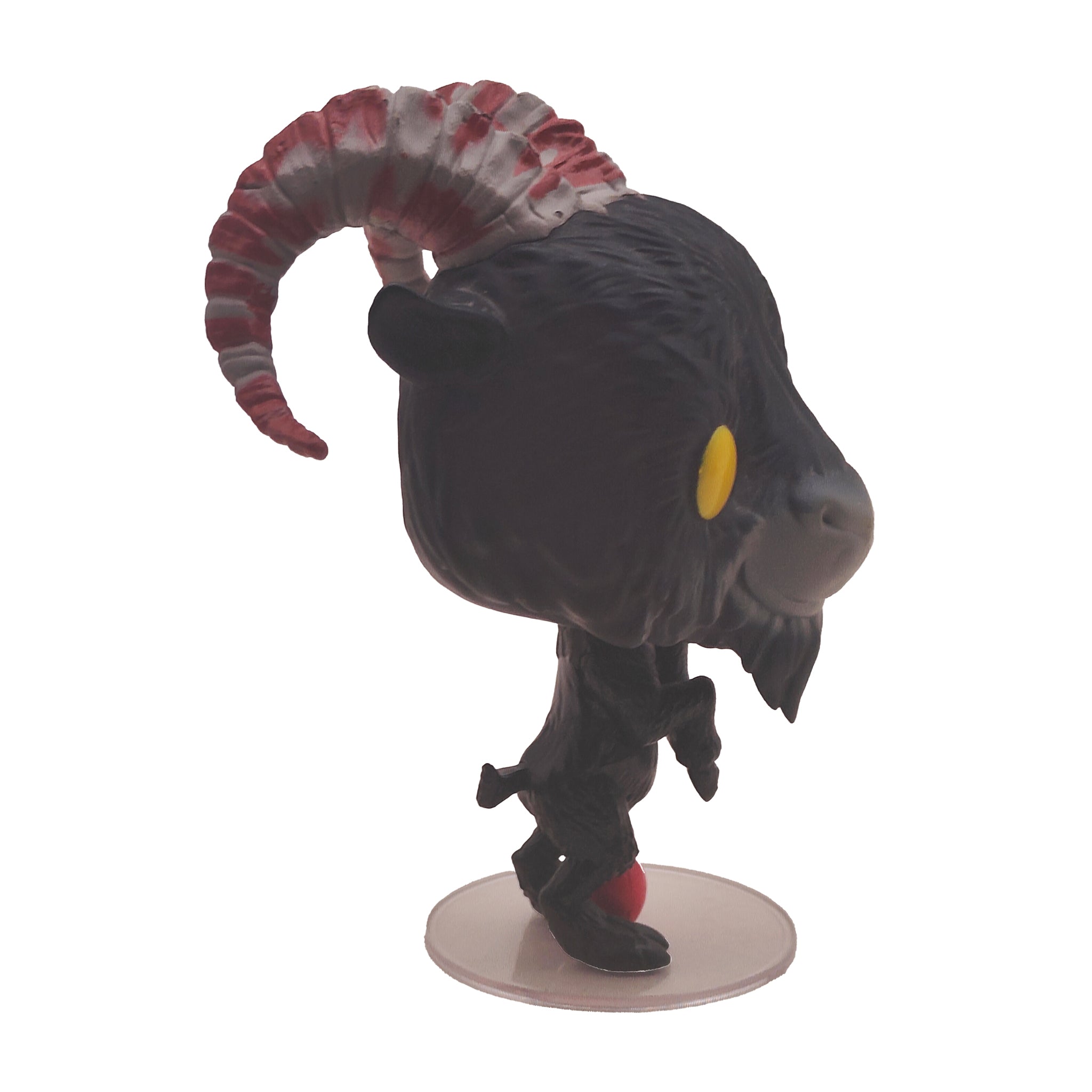 Funko POP Movies The Witch VVitch Black Phillip #612 Vinyl Figure 10cm 2018 – Horror, Funko, 10 cm, 2018, pre-owned collector piece, Uncanny Collectibles Dublin Ireland