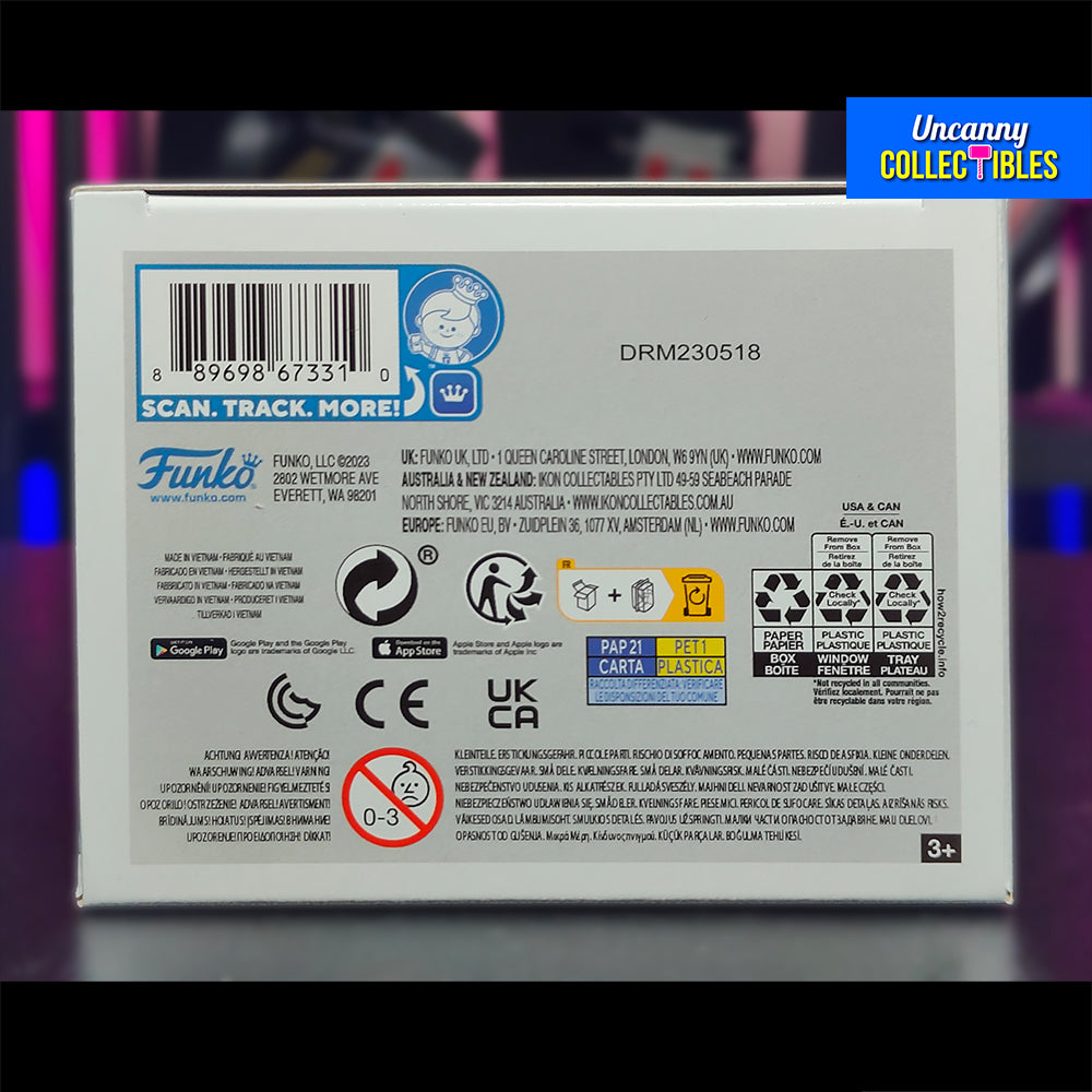 Funko POP Animation My Hero Academia Hitoshi #1353 Vinyl Figure – Anime & Manga, Funko, 9.5 cm, 2023, brand new collector item, Uncanny Collectibles Dublin Ireland