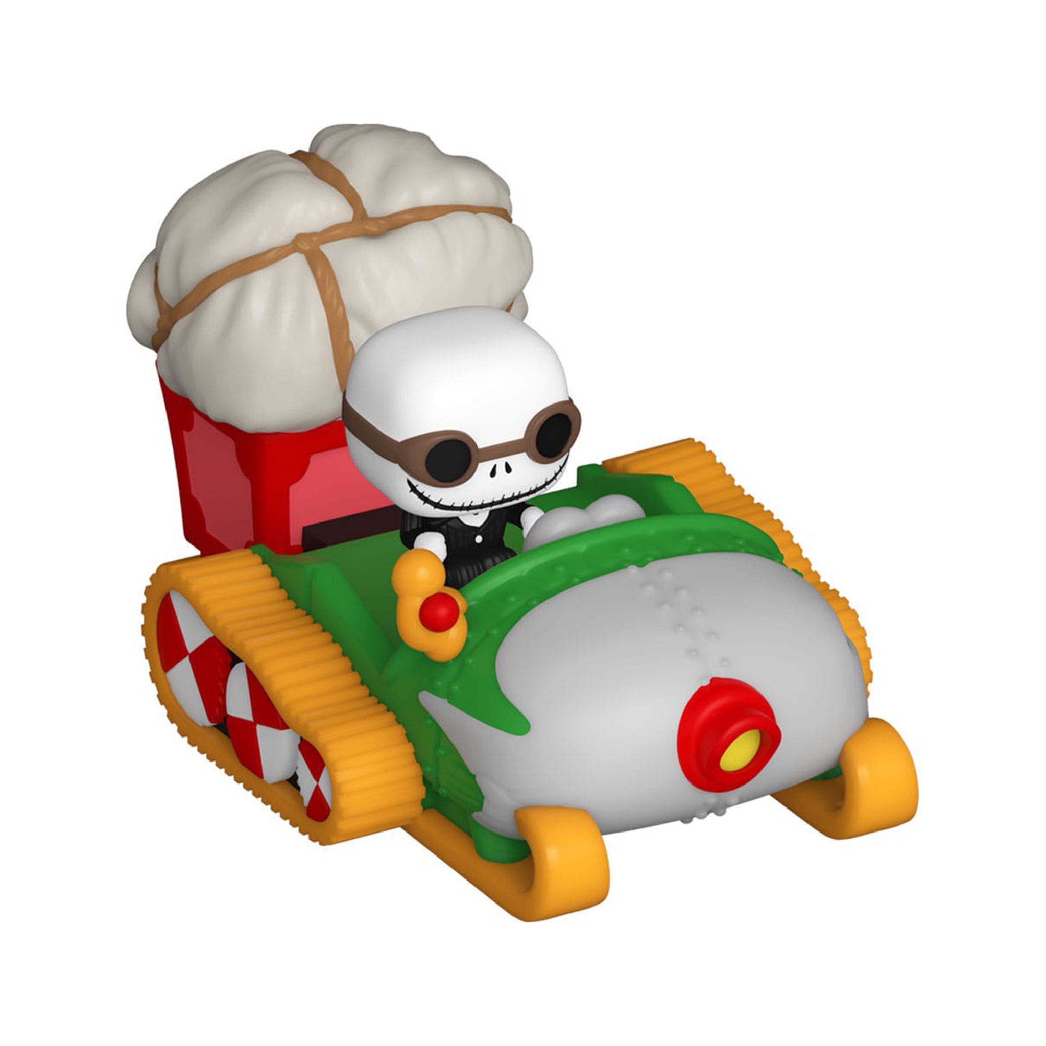 Funko POP Nightmare before Christmas Jack Skellington With Snowmobile Bitty POP Ride 2.5cm – Nightmare Before Christmas, Funko, 2.5 cm, 2024, brand new collector item, Uncanny Collectibles Dublin Ireland