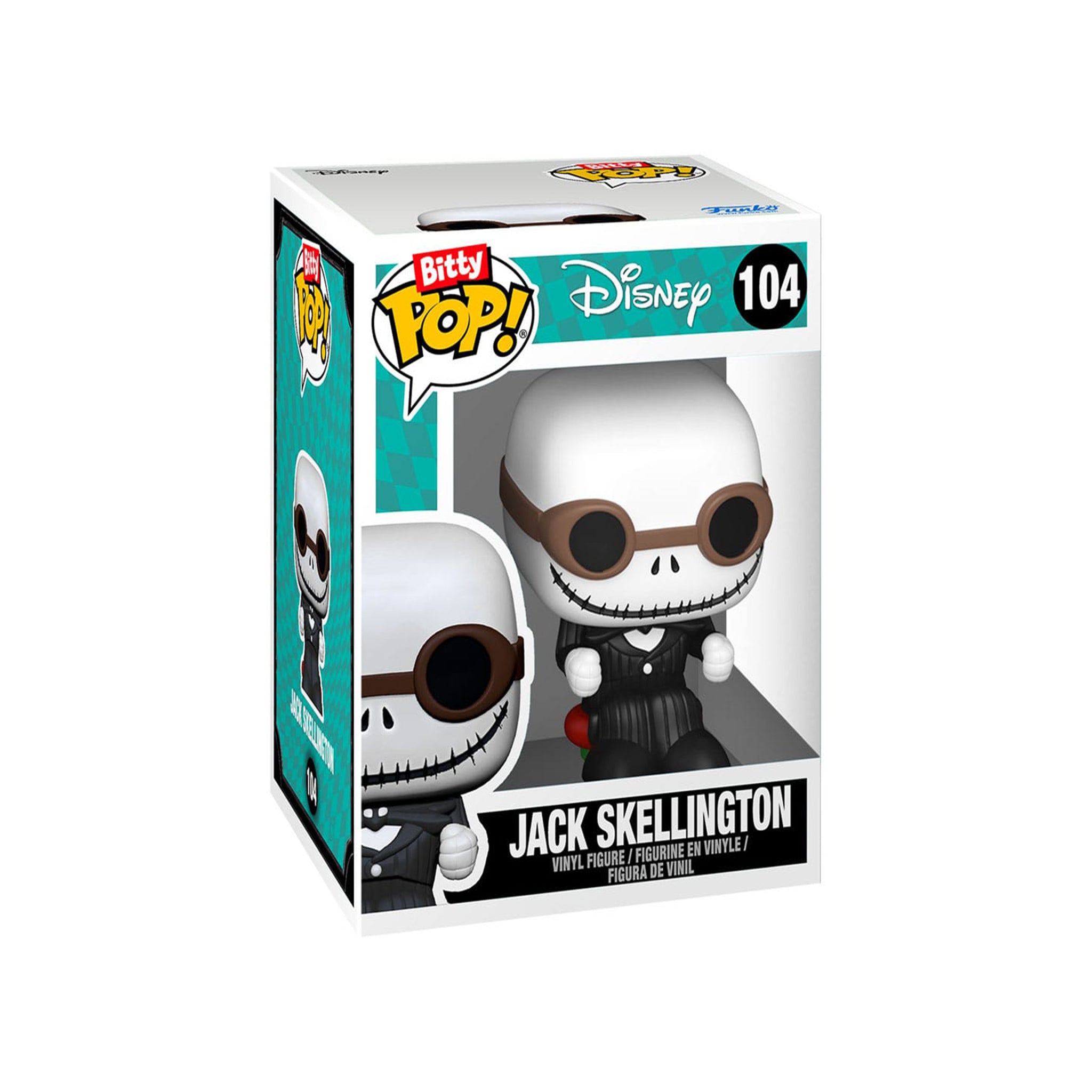 Funko POP Nightmare before Christmas Jack Skellington With Snowmobile Bitty POP Ride 2.5cm – Nightmare Before Christmas, Funko, 2.5 cm, 2024, brand new collector item, Uncanny Collectibles Dublin Ireland