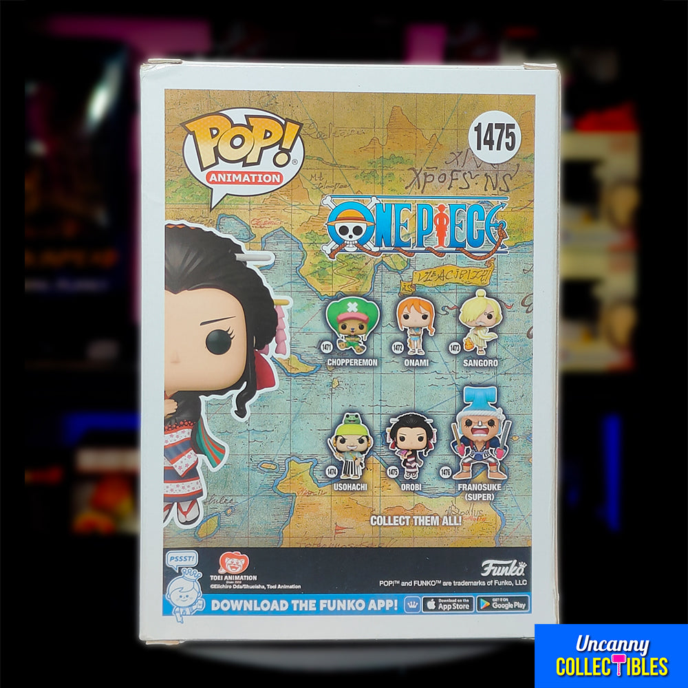 Funko POP Animation One Piece Orobi Wano #1475 Vinyl Figure – Anime & Manga, Funko, 9.5 cm, 2013, pre-owned collector piece, Uncanny Collectibles Dublin Ireland