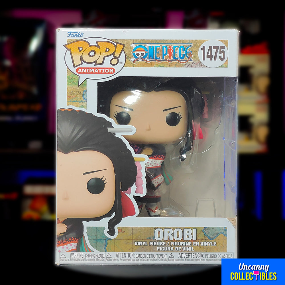 Funko POP Animation One Piece Orobi Wano #1475 Vinyl Figure – Anime & Manga, Funko, 9.5 cm, 2013, pre-owned collector piece, Uncanny Collectibles Dublin Ireland