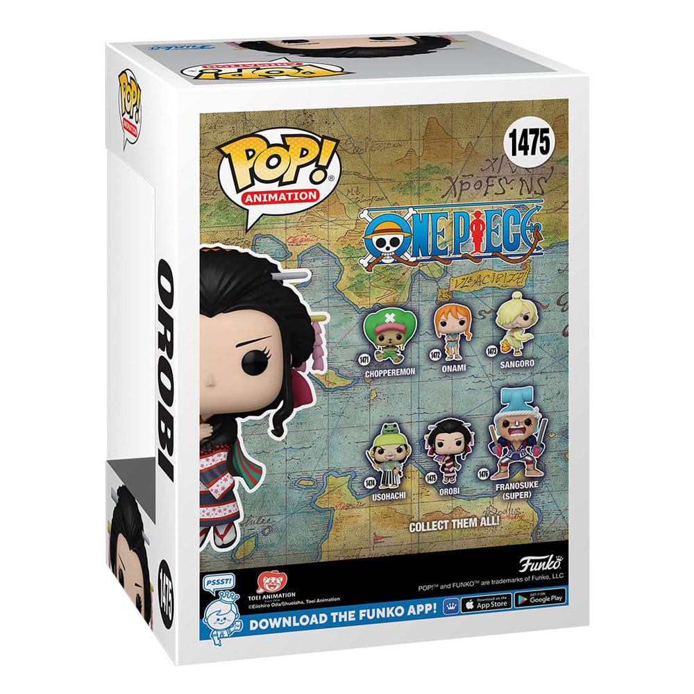 Funko POP Animation One Piece Orobi Wano #1475 Vinyl Figure – Anime & Manga, Funko, 9.5 cm, 2013, pre-owned collector piece, Uncanny Collectibles Dublin Ireland