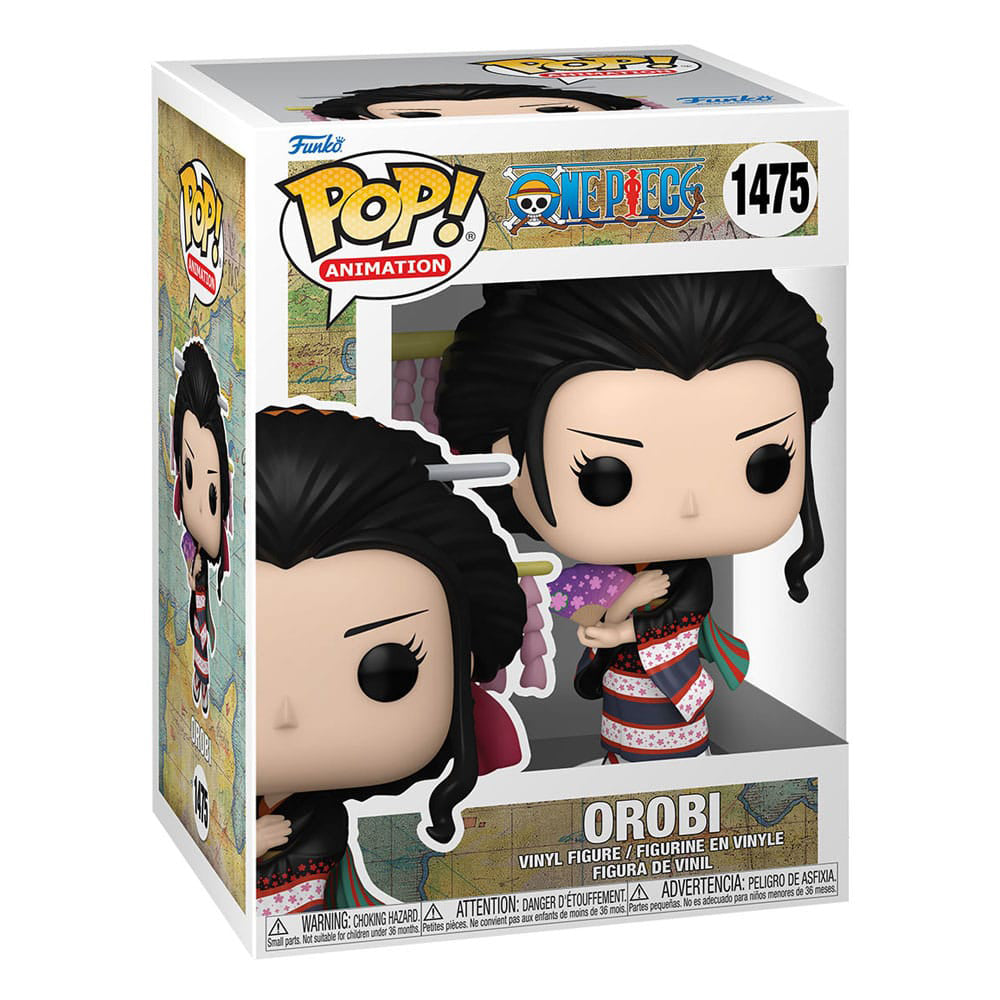 Buy Funko POP Animation One Piece Orobi Wano 1475 Vinyl Figure collectible online at Uncanny Collectibles
