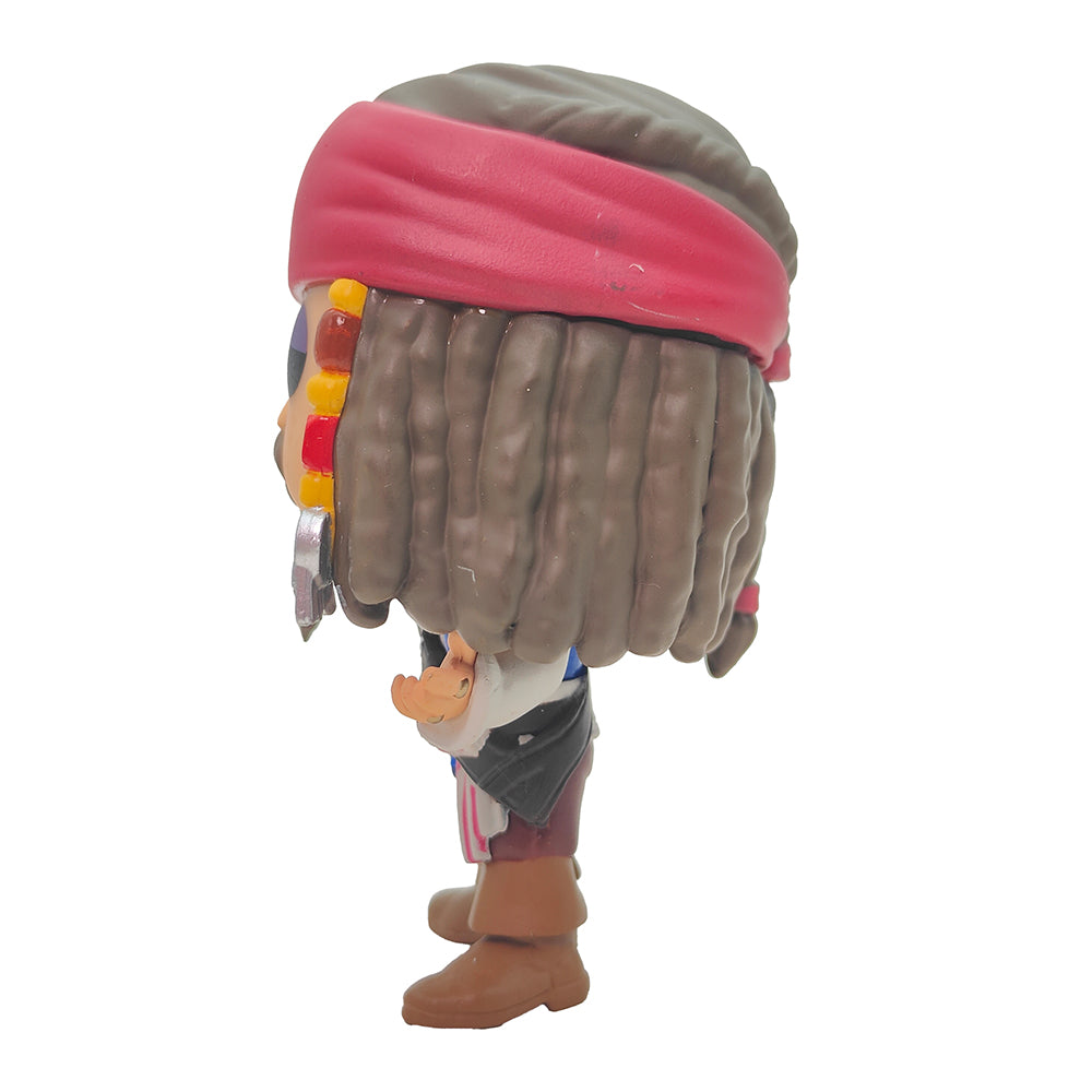 Funko POP Pirates Of The Caribbean Captain Jack Sparrow #172 Vinyl Figure 2016 – Movie Icons & Heroes, Funko, 9.5 cm, 2016, pre-owned collector piece, Uncanny Collectibles Dublin Ireland