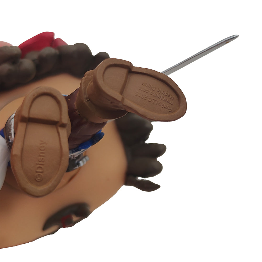 Funko POP Pirates Of The Caribbean Captain Jack Sparrow #172 Vinyl Figure 2016 – Movie Icons & Heroes, Funko, 9.5 cm, 2016, pre-owned collector piece, Uncanny Collectibles Dublin Ireland