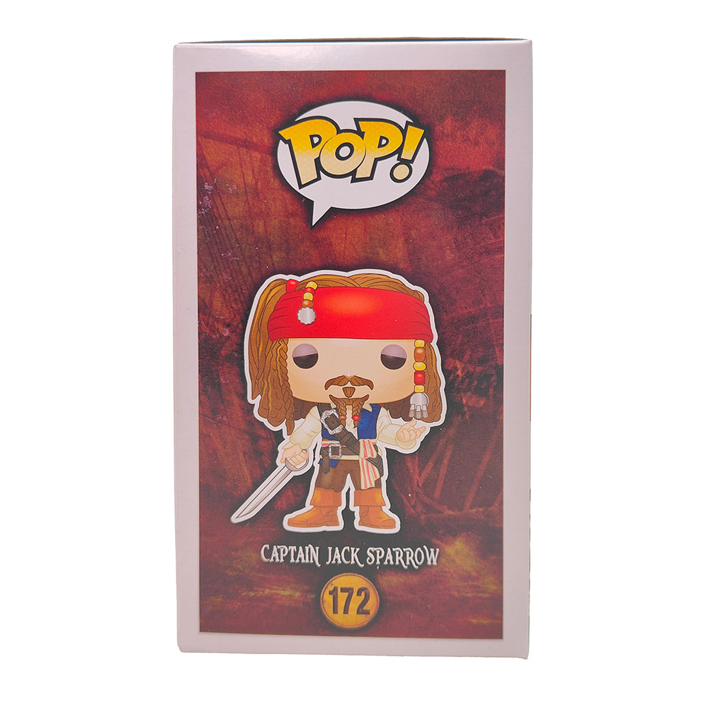 Funko POP Pirates Of The Caribbean Captain Jack Sparrow #172 Vinyl Figure 2016 – Movie Icons & Heroes, Funko, 9.5 cm, 2016, pre-owned collector piece, Uncanny Collectibles Dublin Ireland