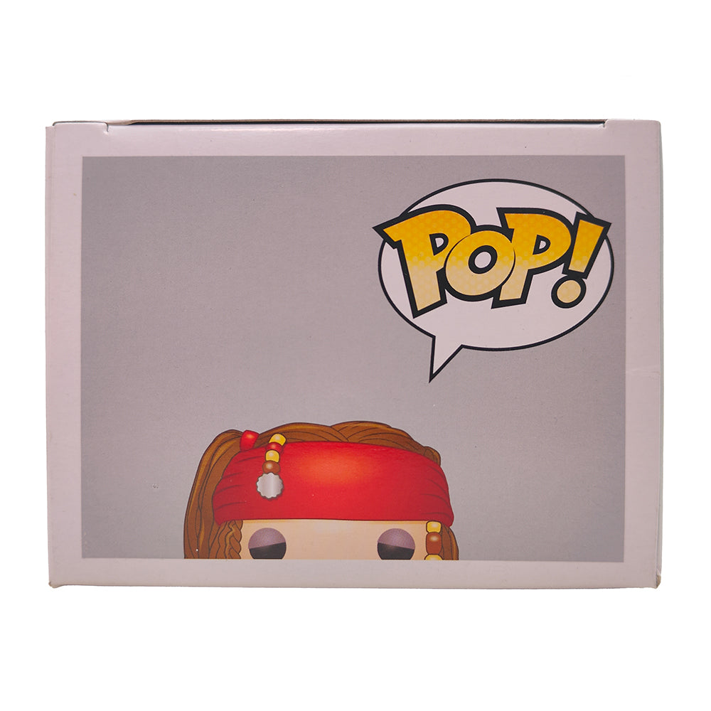 Funko POP Pirates Of The Caribbean Captain Jack Sparrow #172 Vinyl Figure 2016 – Movie Icons & Heroes, Funko, 9.5 cm, 2016, pre-owned collector piece, Uncanny Collectibles Dublin Ireland