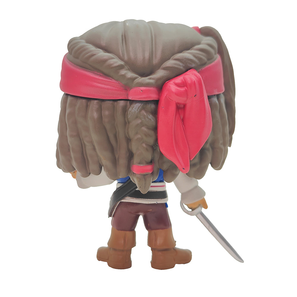 Funko POP Pirates Of The Caribbean Captain Jack Sparrow #172 Vinyl Figure 2016 – Movie Icons & Heroes, Funko, 9.5 cm, 2016, pre-owned collector piece, Uncanny Collectibles Dublin Ireland