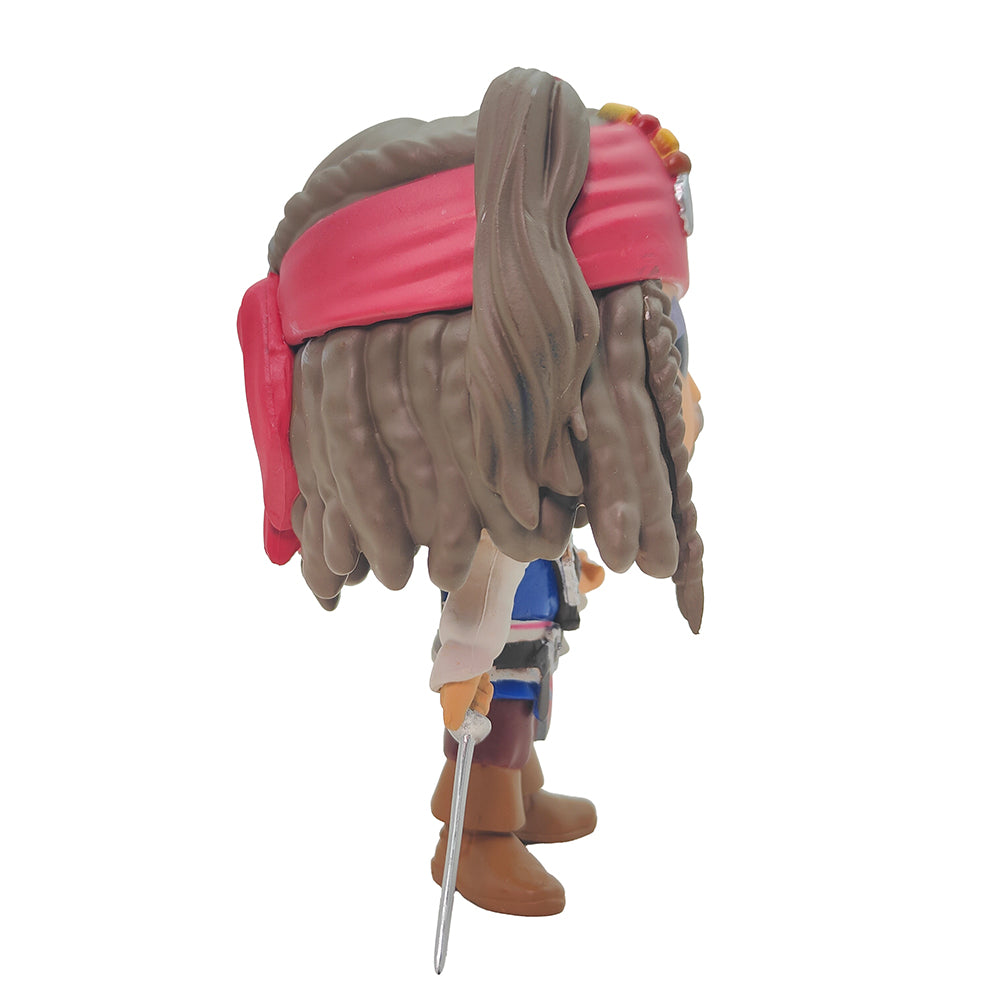 Funko POP Pirates Of The Caribbean Captain Jack Sparrow #172 Vinyl Figure 2016 – Movie Icons & Heroes, Funko, 9.5 cm, 2016, pre-owned collector piece, Uncanny Collectibles Dublin Ireland