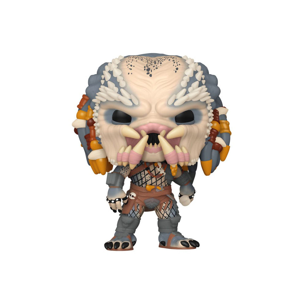Funko POP Plus Predator 2 Elder Greyback #1750 Vinyl Figure – Predator, Funko, 9.5 cm, 2024, brand new collector item, Uncanny Collectibles Dublin Ireland
