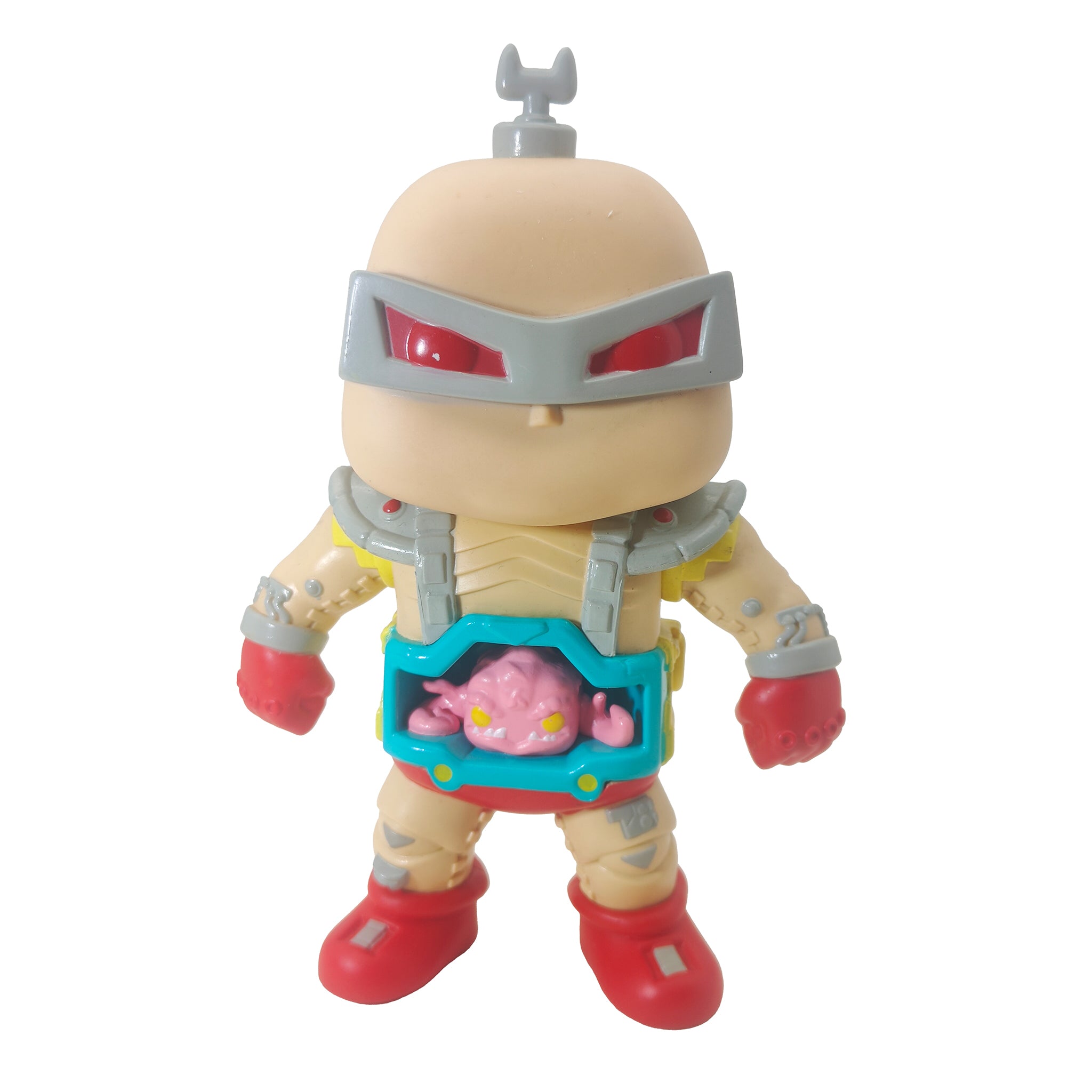 Funko Pop Retro Toys Teenage Mutant Ninja Turles Krang 72 Vinyl Figure – Teenage Mutant Ninja Turtles, Funko, 15 cm, pre-owned collector piece, Uncanny Collectibles Dublin Ireland