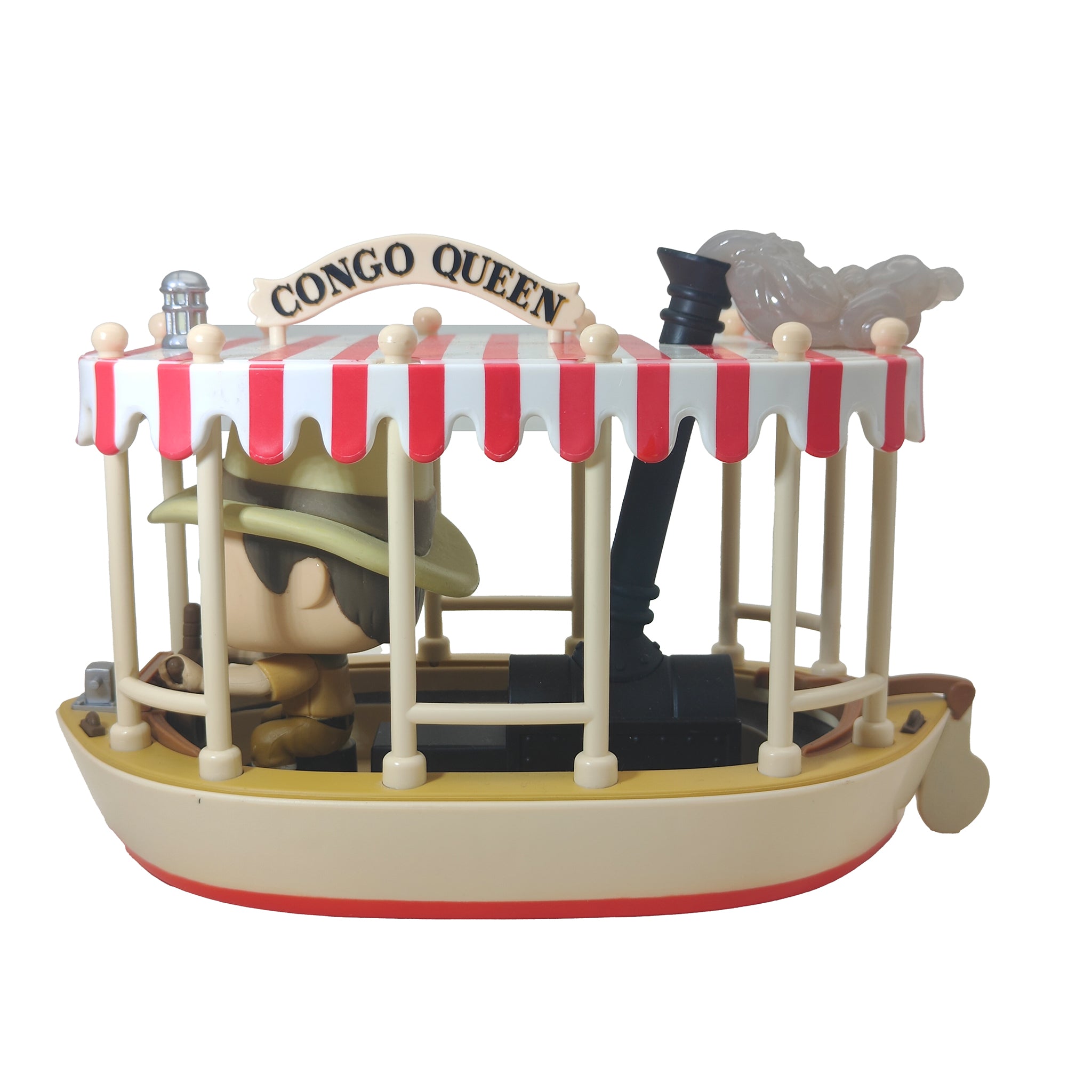 Funko Pop Rides Disney Jungle Cruise Congo Queen #79 Vinyl Figure – Disney, Funko, 15 cm, pre-owned collector piece, Uncanny Collectibles Dublin Ireland