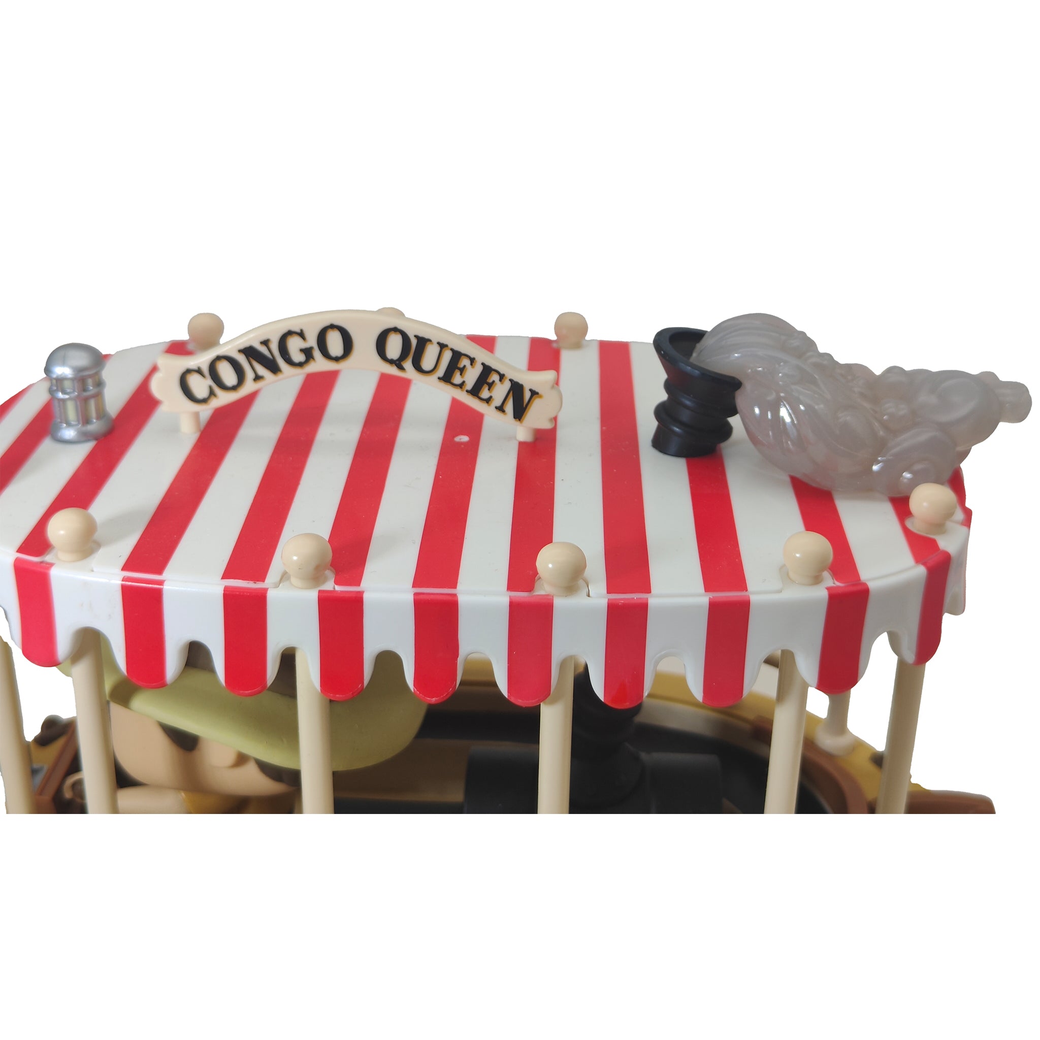 Funko Pop Rides Disney Jungle Cruise Congo Queen #79 Vinyl Figure – Disney, Funko, 15 cm, pre-owned collector piece, Uncanny Collectibles Dublin Ireland