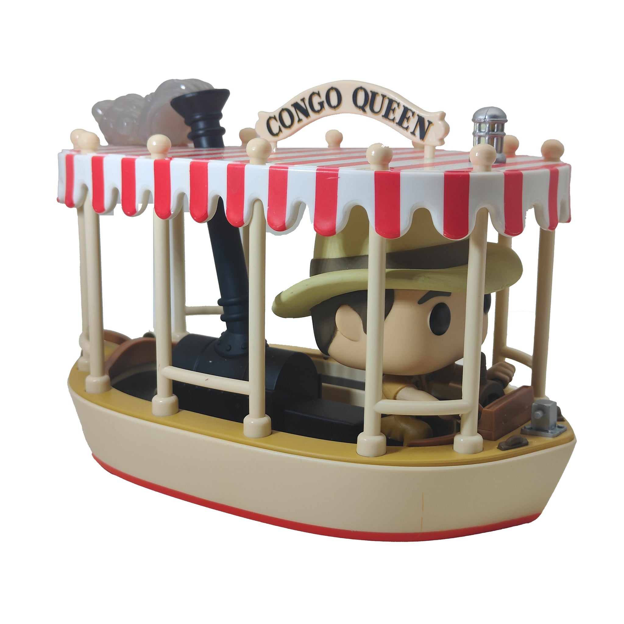 Funko Pop Rides Disney Jungle Cruise Congo Queen #79 Vinyl Figure – Disney, Funko, 15 cm, pre-owned collector piece, Uncanny Collectibles Dublin Ireland