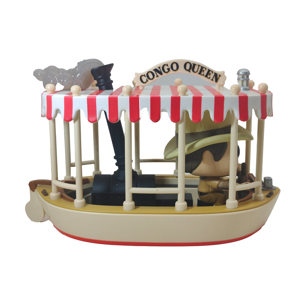 Funko Pop Rides Disney Jungle Cruise Congo Queen #79 Vinyl Figure – Disney, Funko, 15 cm, pre-owned collector piece, Uncanny Collectibles Dublin Ireland