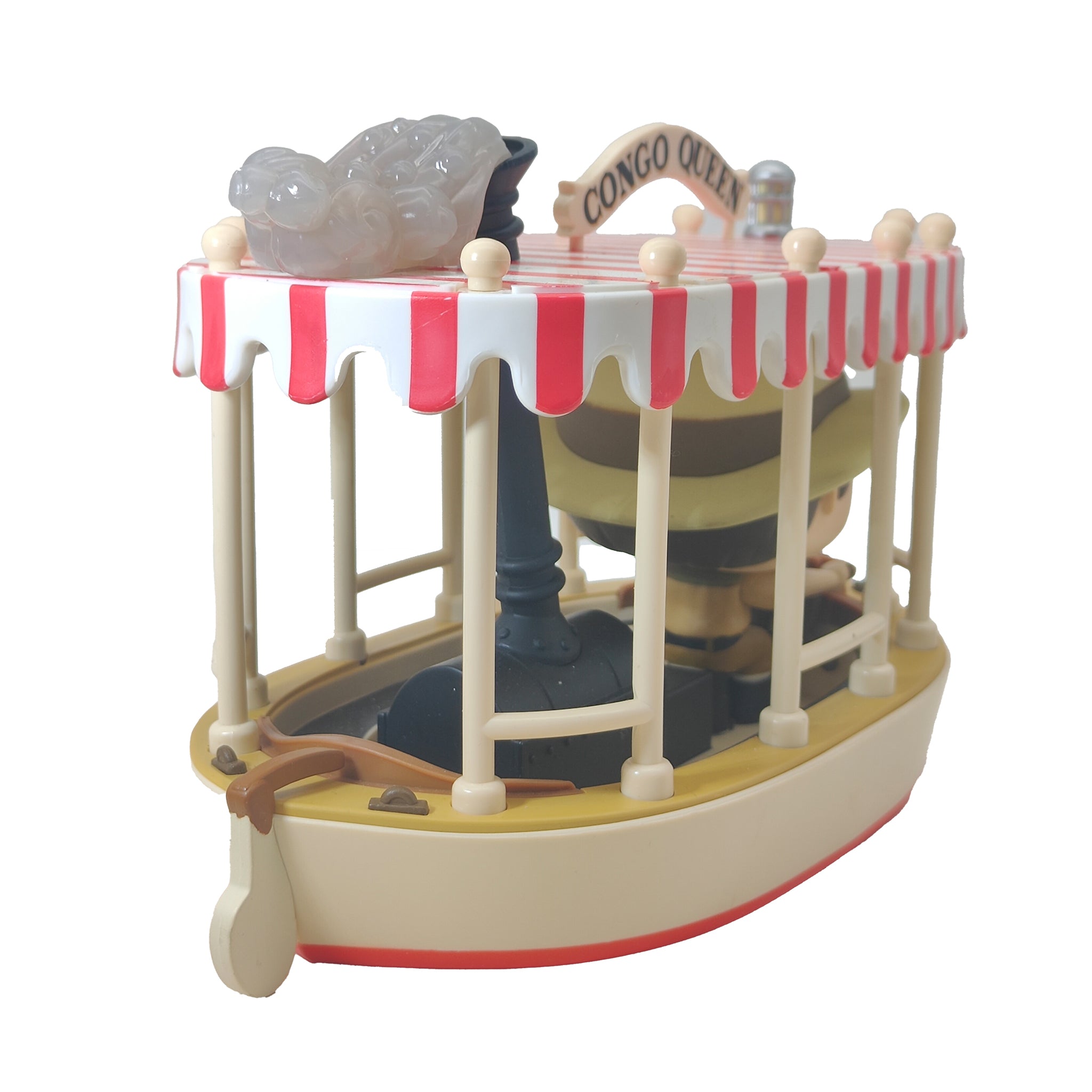 Funko Pop Rides Disney Jungle Cruise Congo Queen #79 Vinyl Figure – Disney, Funko, 15 cm, pre-owned collector piece, Uncanny Collectibles Dublin Ireland