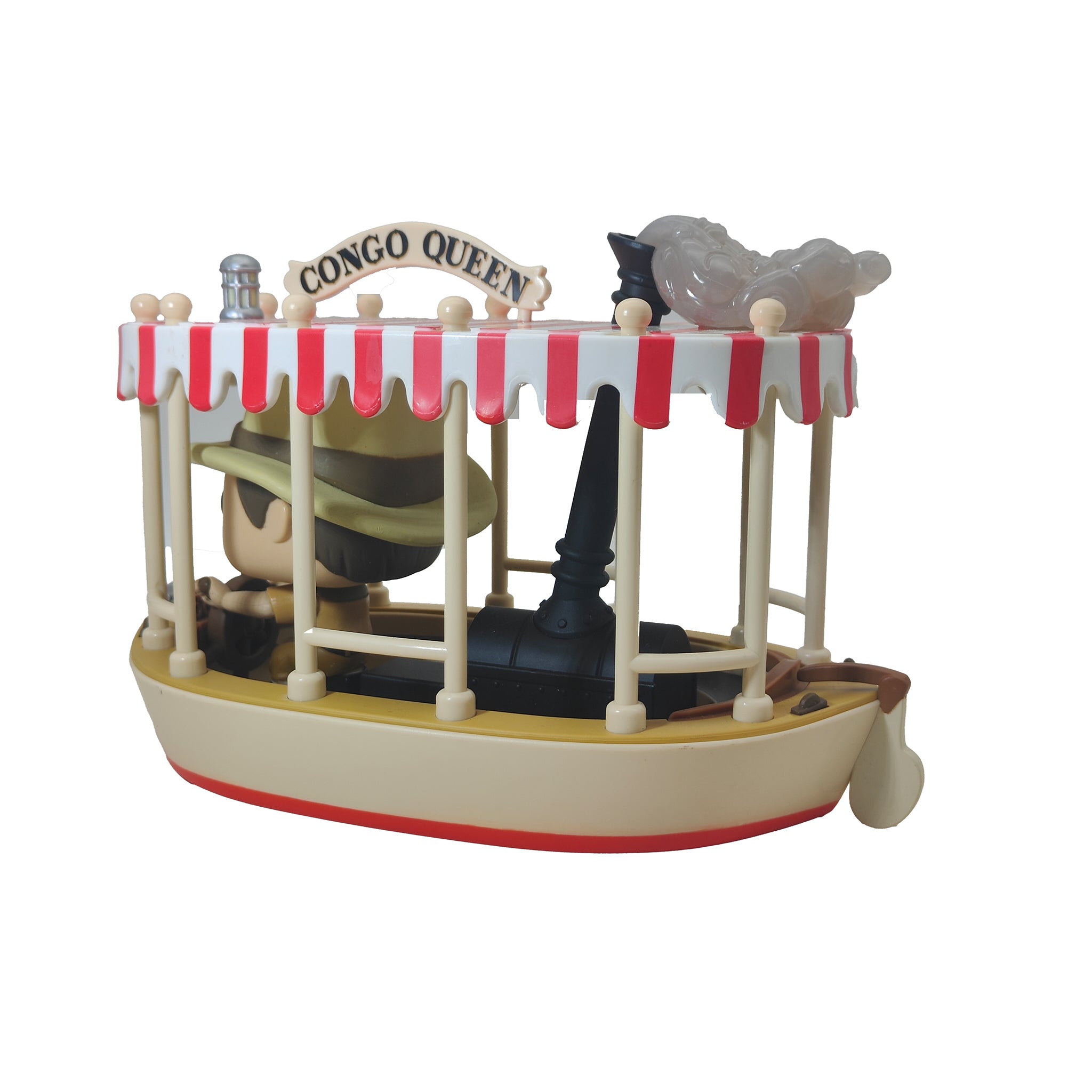 Funko Pop Rides Disney Jungle Cruise Congo Queen #79 Vinyl Figure – Disney, Funko, 15 cm, pre-owned collector piece, Uncanny Collectibles Dublin Ireland