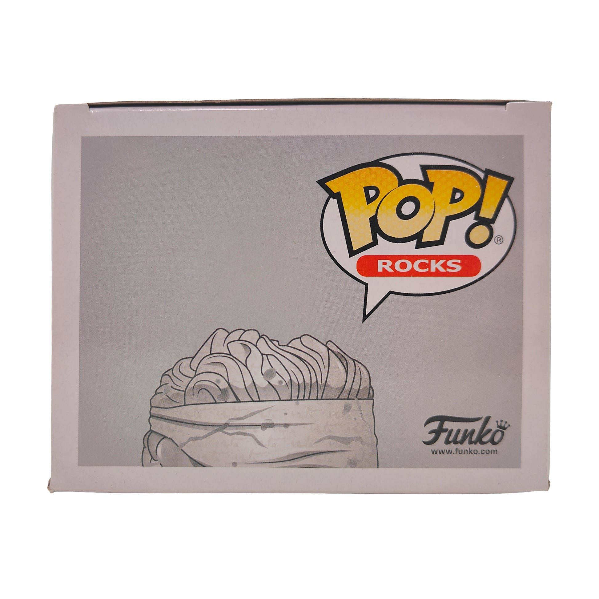 Funko POP Rocks Metallica Lady Justice #89 Vinyl Figure 2018