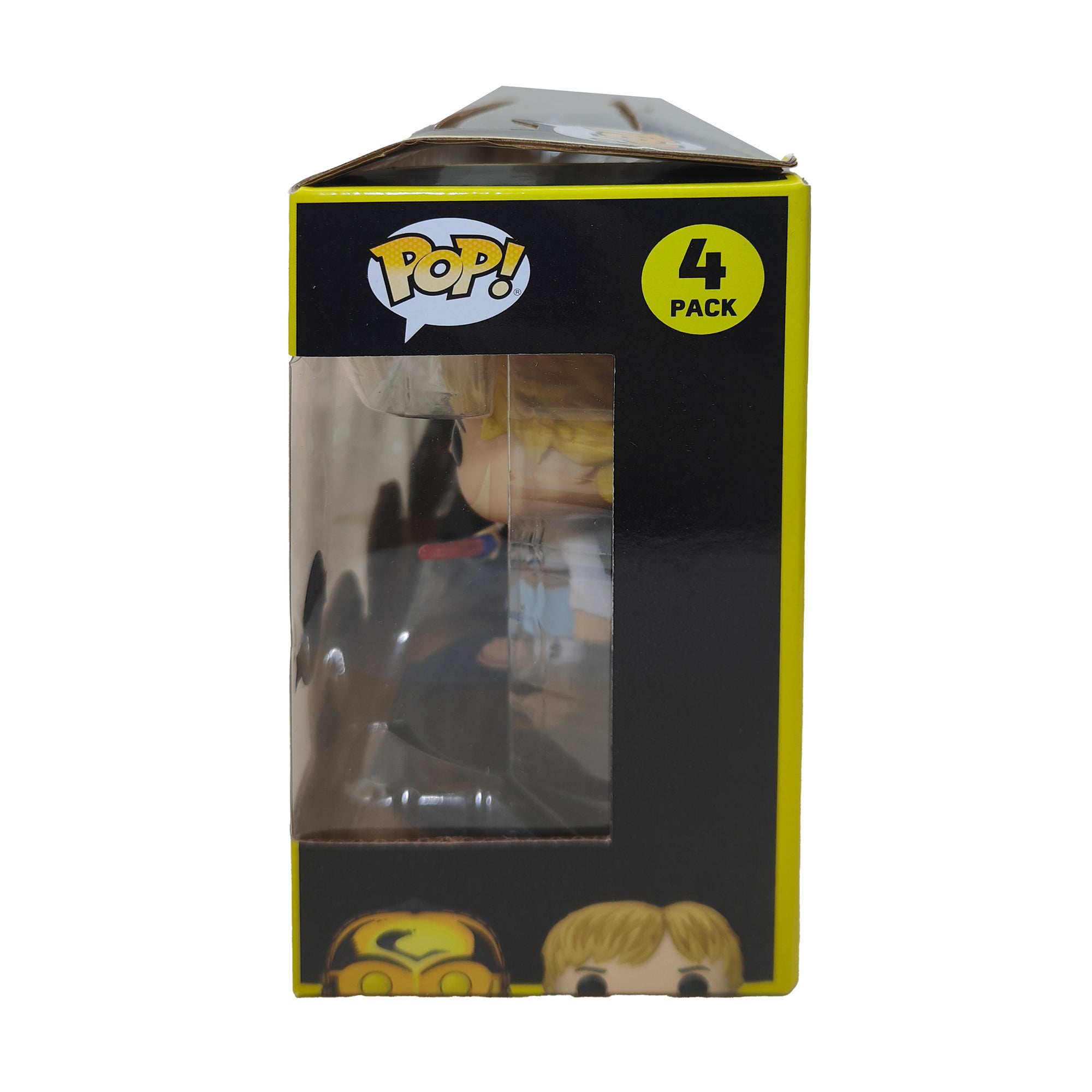 Funko POP Star Wars 4 Pack Darth Vader Stormtrooper C-3PO Luke Skywalker 2022
