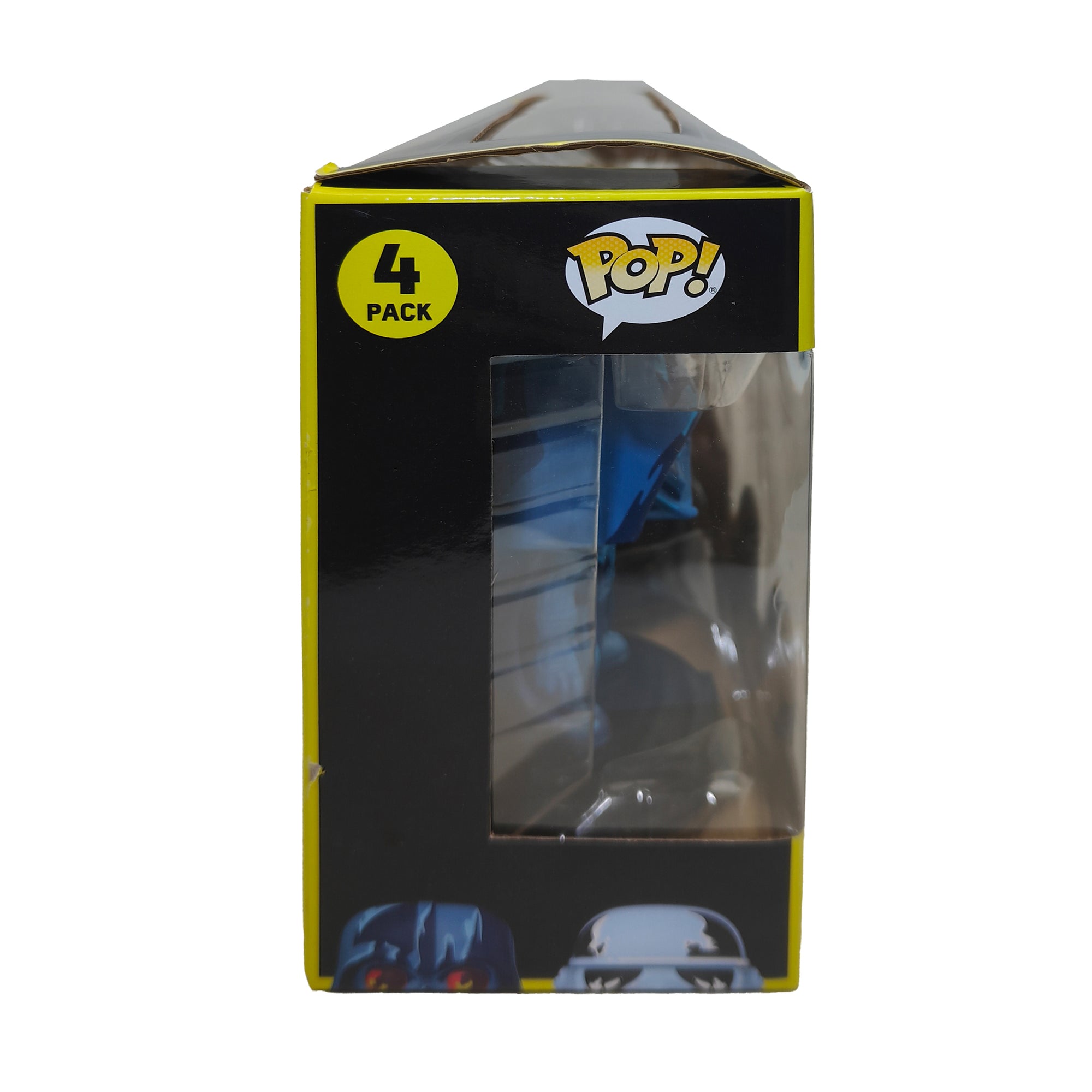 Funko POP Star Wars 4 Pack Darth Vader Stormtrooper C-3PO Luke Skywalker 2022