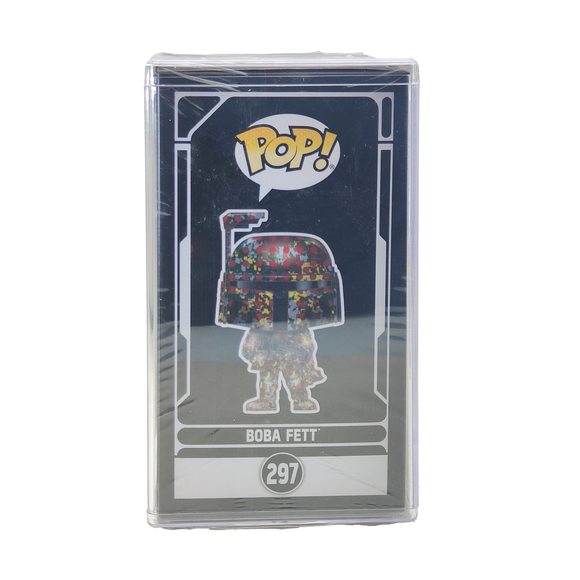 Funko POP Star Wars Art Series Boba Fett #297 Special Edition Vinyl Figure 2019