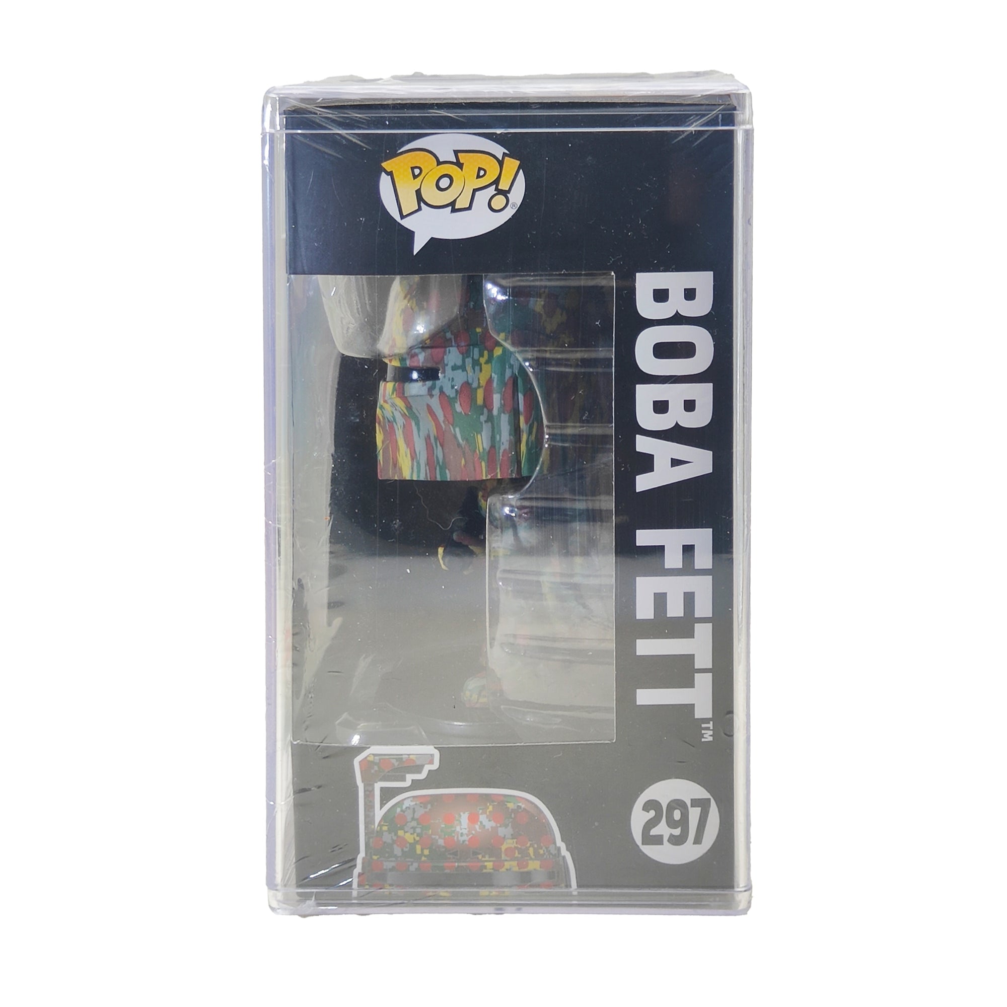 Funko POP Star Wars Art Series Boba Fett #297 Special Edition Vinyl Figure 2019