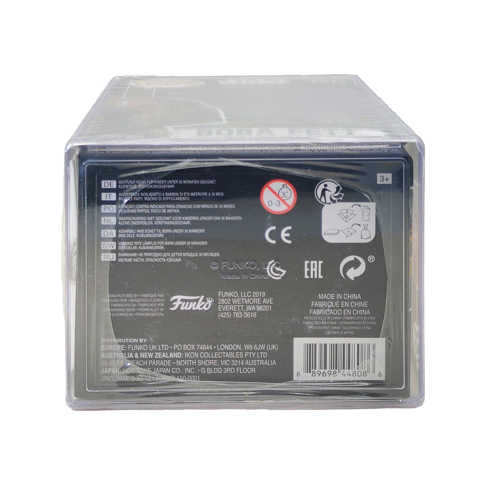 Funko POP Star Wars Art Series Boba Fett #297 Special Edition Vinyl Figure 2019 – Buffy the Vampire Slayer, Funko, 9.5 cm, 2019, brand new collector item, Uncanny Collectibles Dublin Ireland