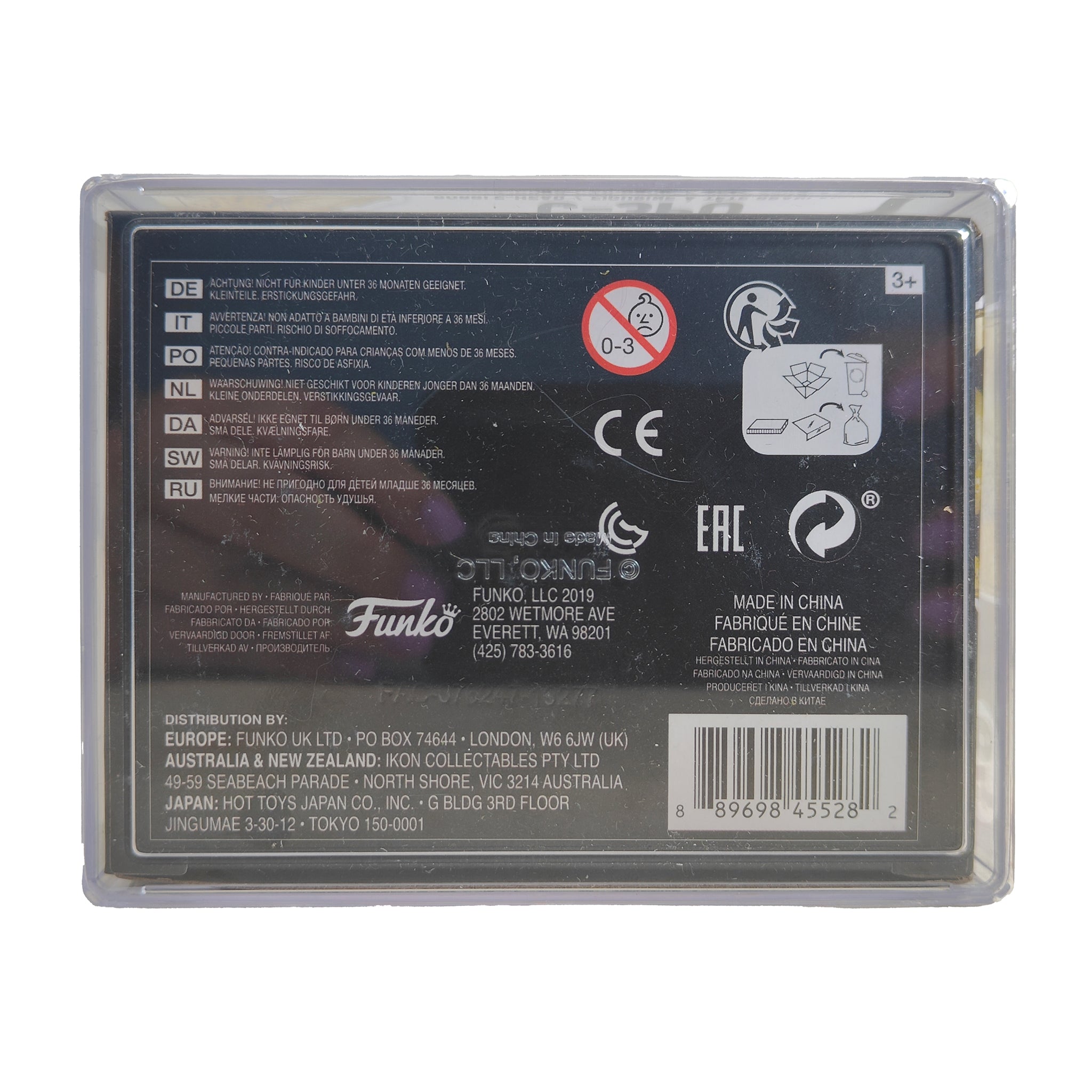 Funko POP Star Wars Art Series C-3PO #64 Vinyl Figure 2019 – Buffy the Vampire Slayer, Funko, 9.5 cm, 2019, pre-owned collector piece, Uncanny Collectibles Dublin Ireland