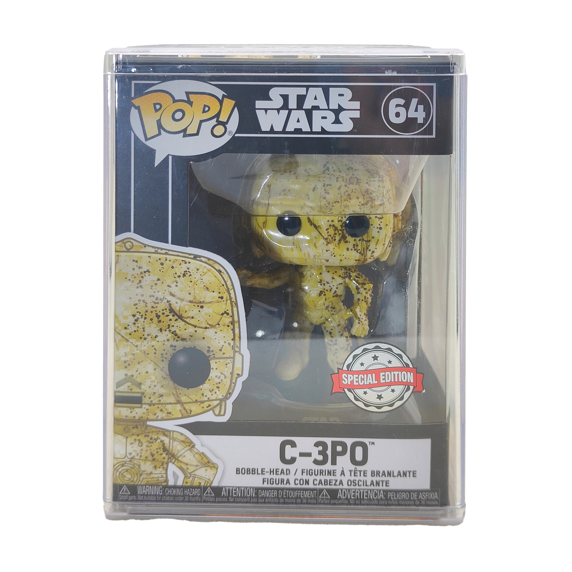 Funko POP Star Wars Art Series C-3PO #64 Vinyl Figure 2019