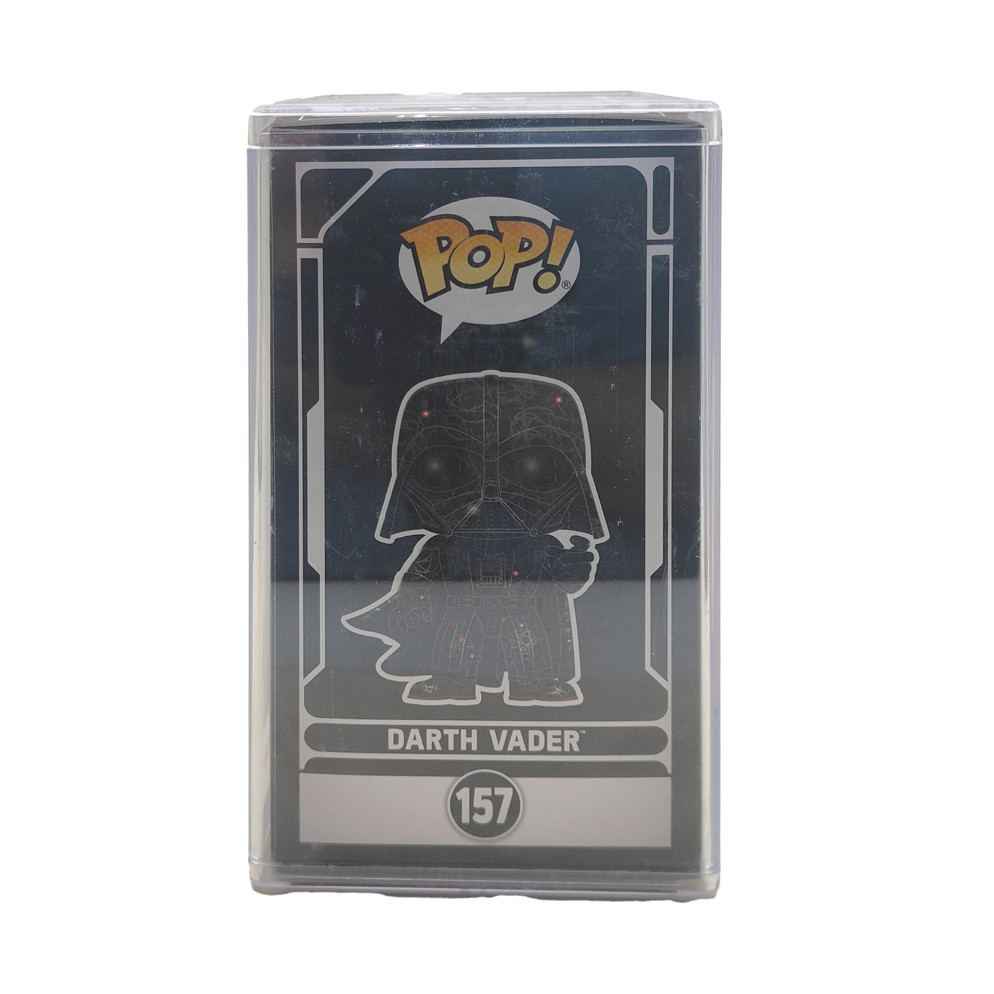 Funko POP Star Wars Art Series Darth Vader #157 Vinyl Figure 2019 – Buffy the Vampire Slayer, Funko, 9.5 cm, 2019, pre-owned collector piece, Uncanny Collectibles Dublin Ireland
