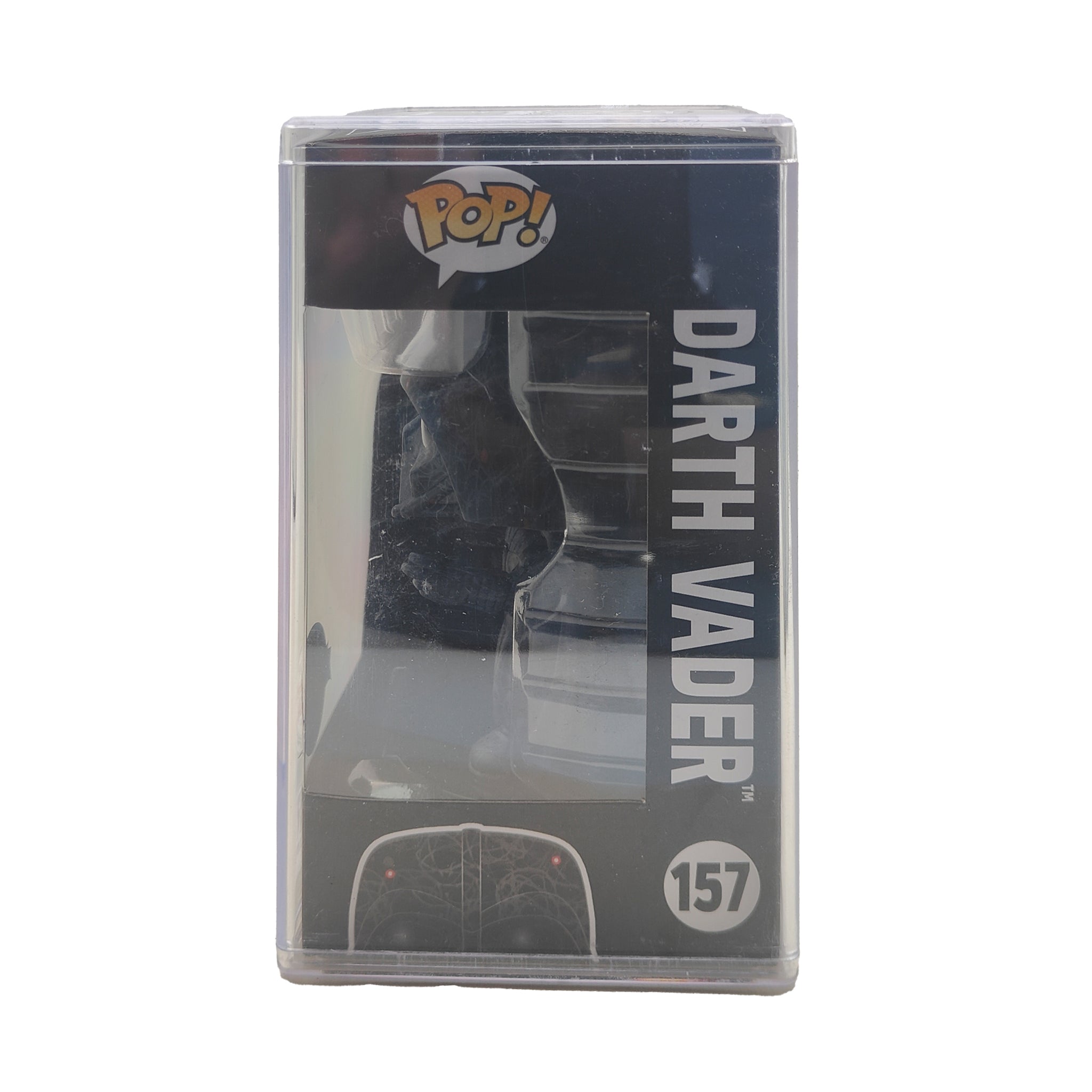 Funko POP Star Wars Art Series Darth Vader #157 Vinyl Figure 2019 – Buffy the Vampire Slayer, Funko, 9.5 cm, 2019, pre-owned collector piece, Uncanny Collectibles Dublin Ireland