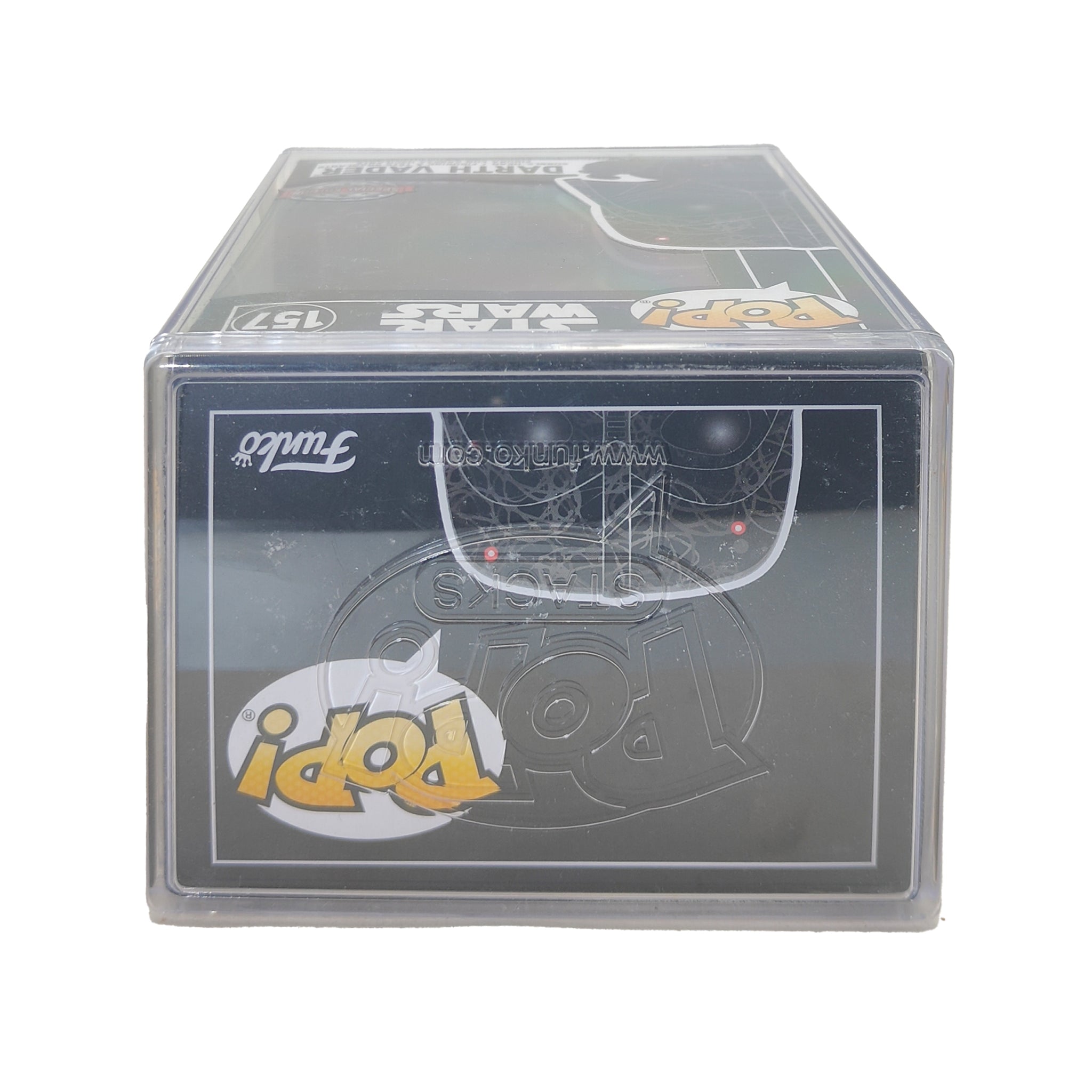 Funko POP Star Wars Art Series Darth Vader #157 Vinyl Figure 2019 – Buffy the Vampire Slayer, Funko, 9.5 cm, 2019, pre-owned collector piece, Uncanny Collectibles Dublin Ireland