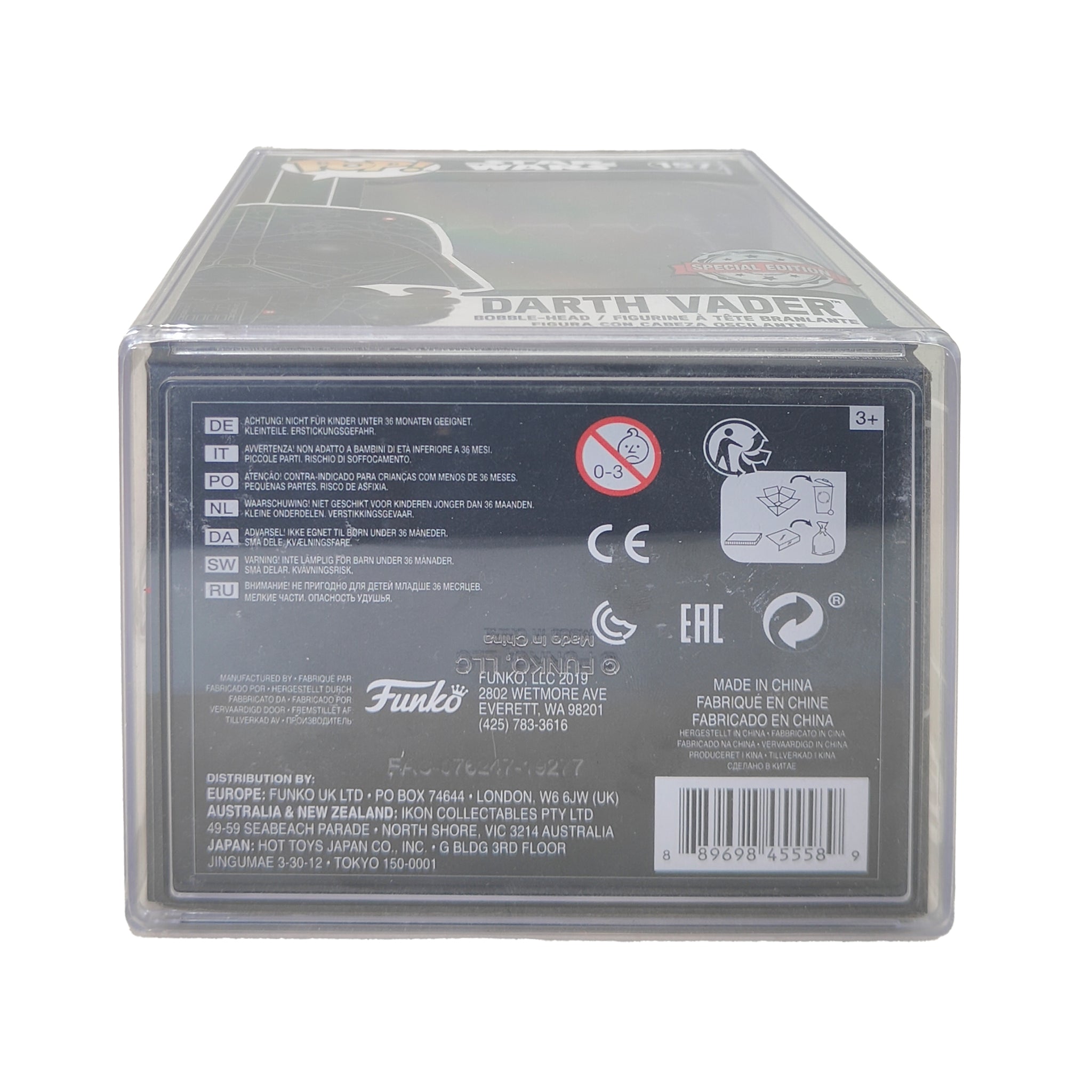 Funko POP Star Wars Art Series Darth Vader #157 Vinyl Figure 2019 – Buffy the Vampire Slayer, Funko, 9.5 cm, 2019, pre-owned collector piece, Uncanny Collectibles Dublin Ireland