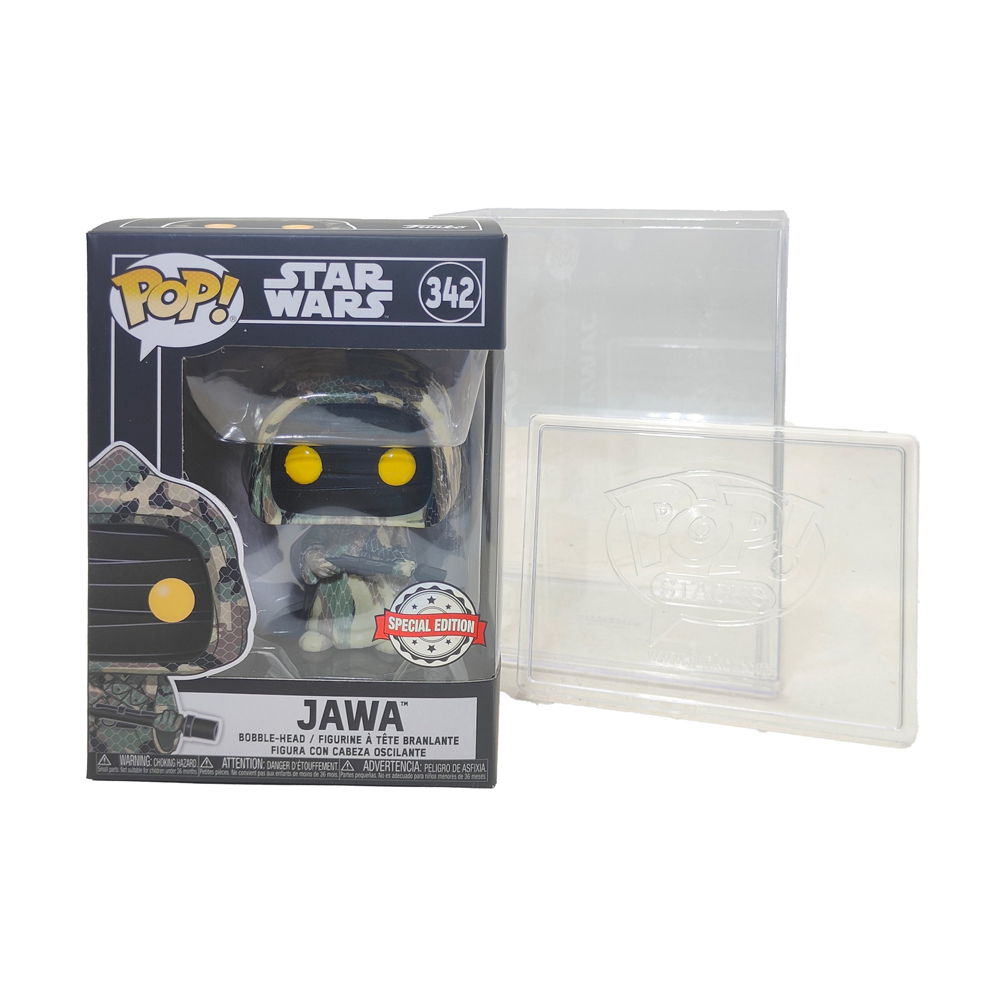 Funko POP Star Wars Art Series Jawa #342 Vinyl Figure 2019