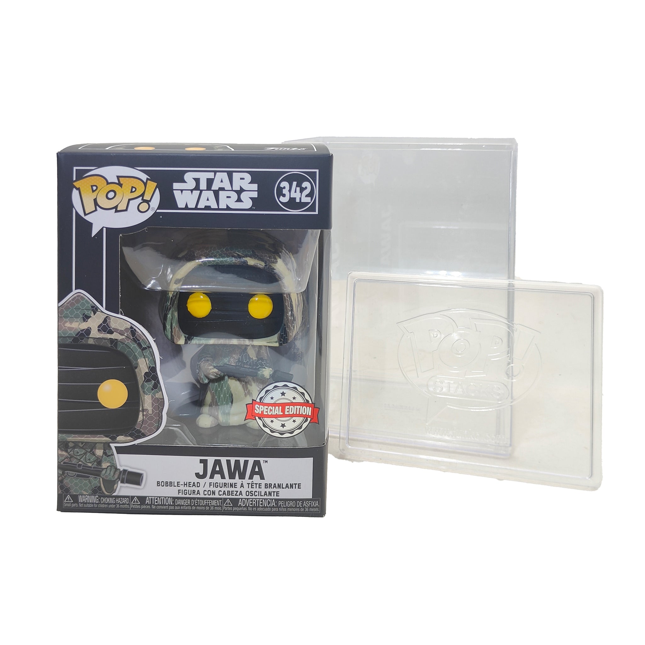 Funko POP Star Wars Art Series Jawa #342 Vinyl Figure 2019 – Buffy the Vampire Slayer, Funko, 9.5 cm, 2019, pre-owned collector piece, Uncanny Collectibles Dublin Ireland